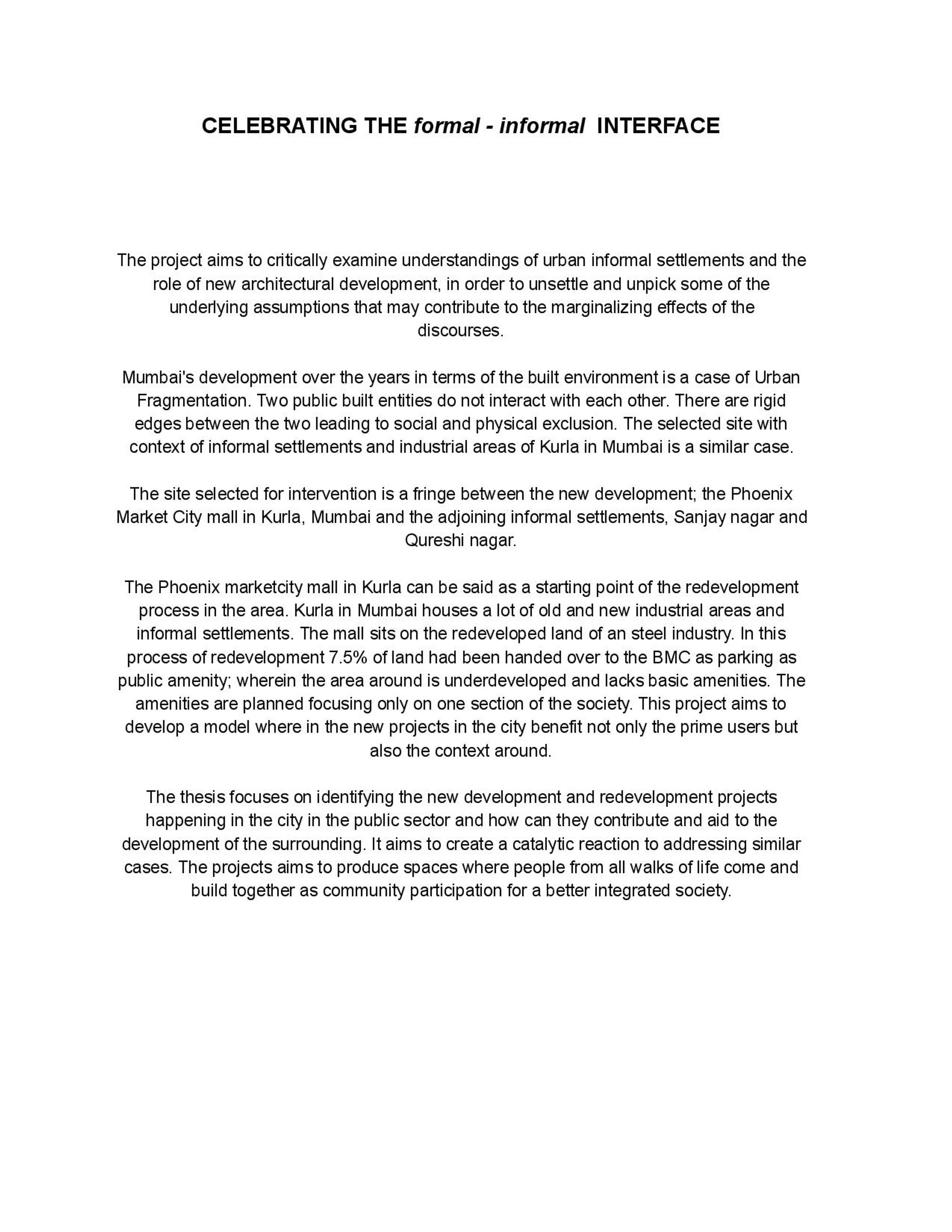 About the Project
