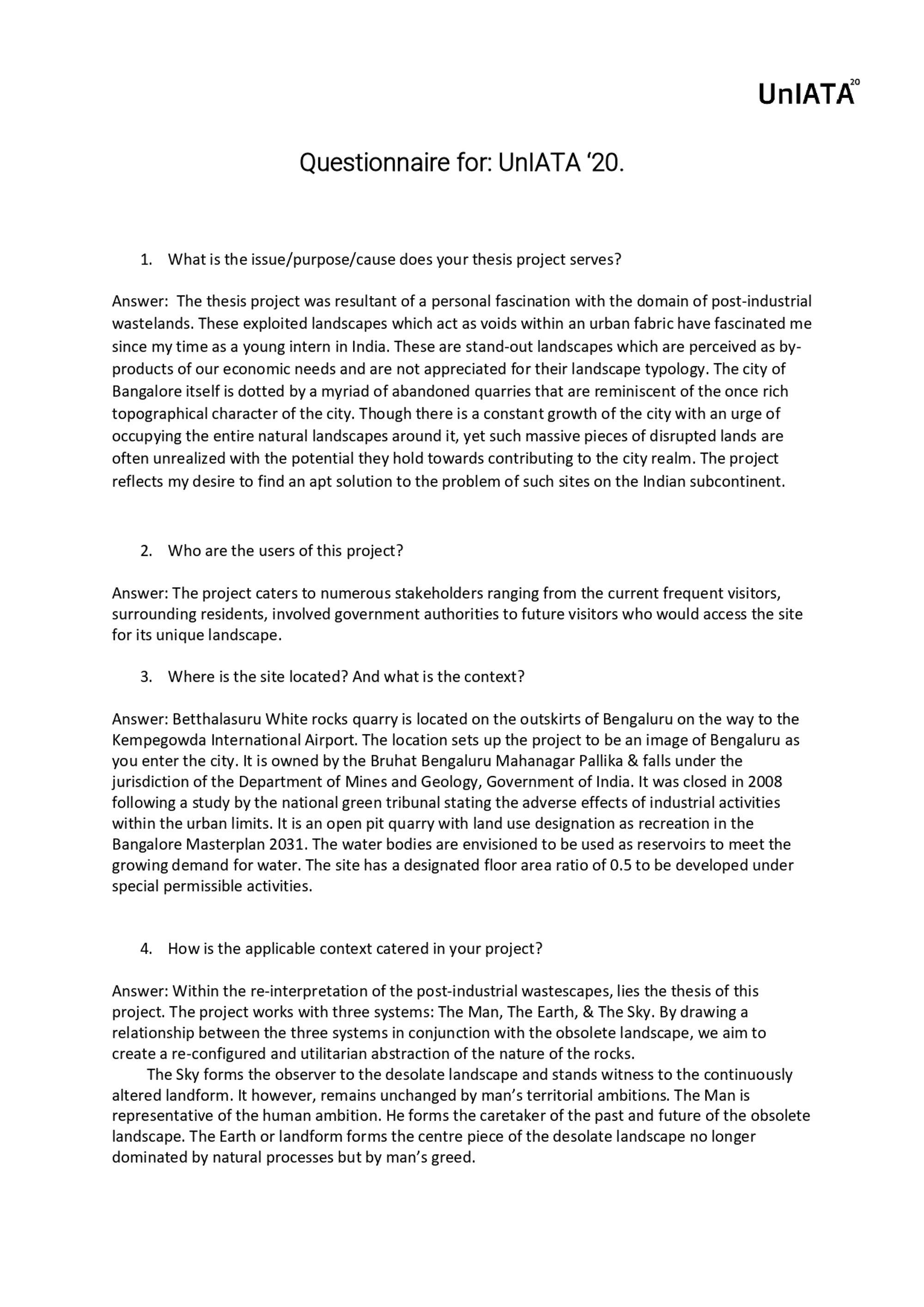 FAQ 1
