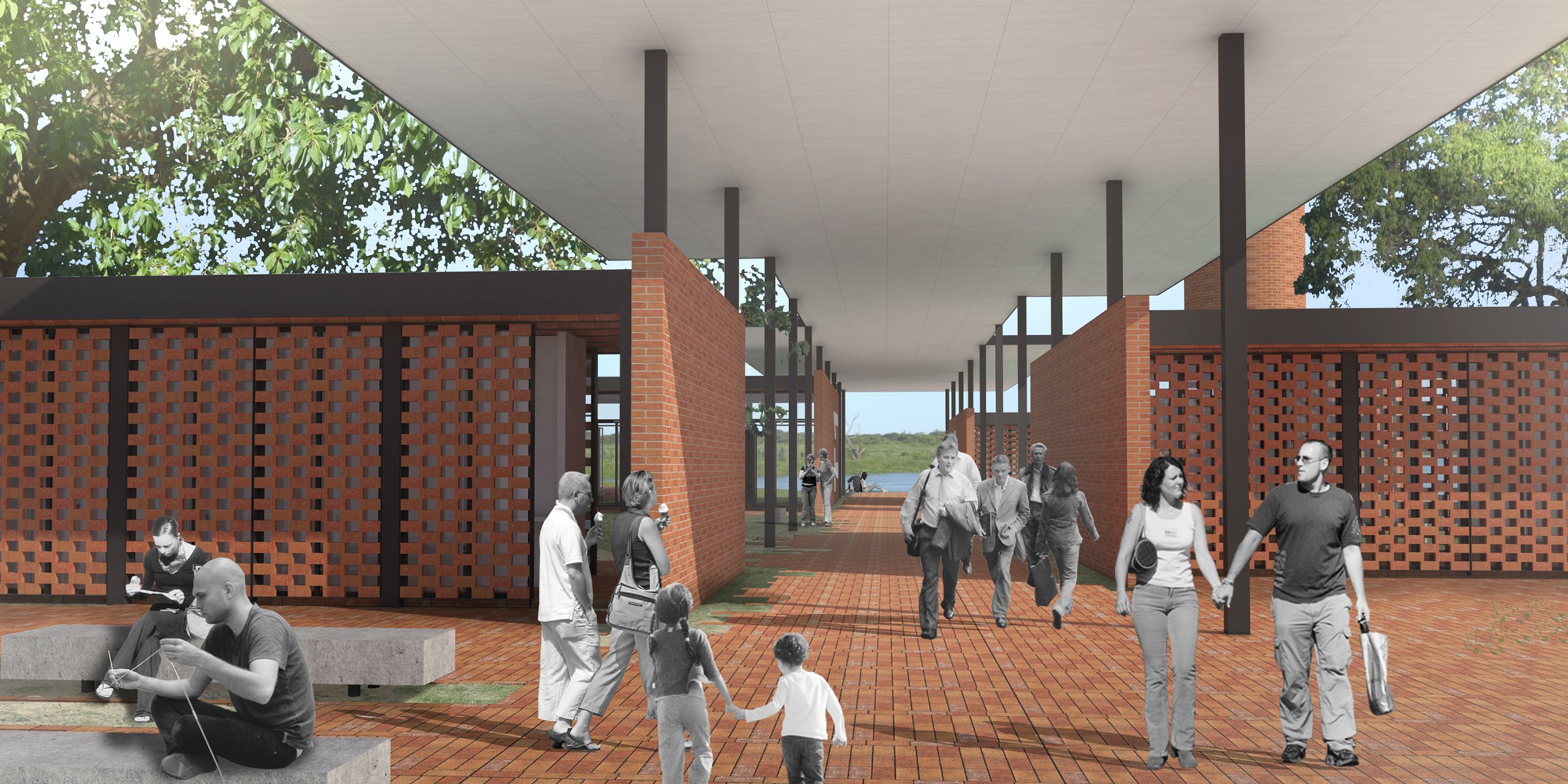 Non-scholar learning spaces for Arts and Crafts.