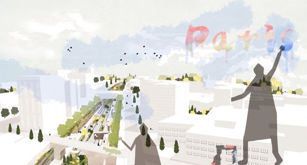 The Light of City——Inject light into the 'crack'