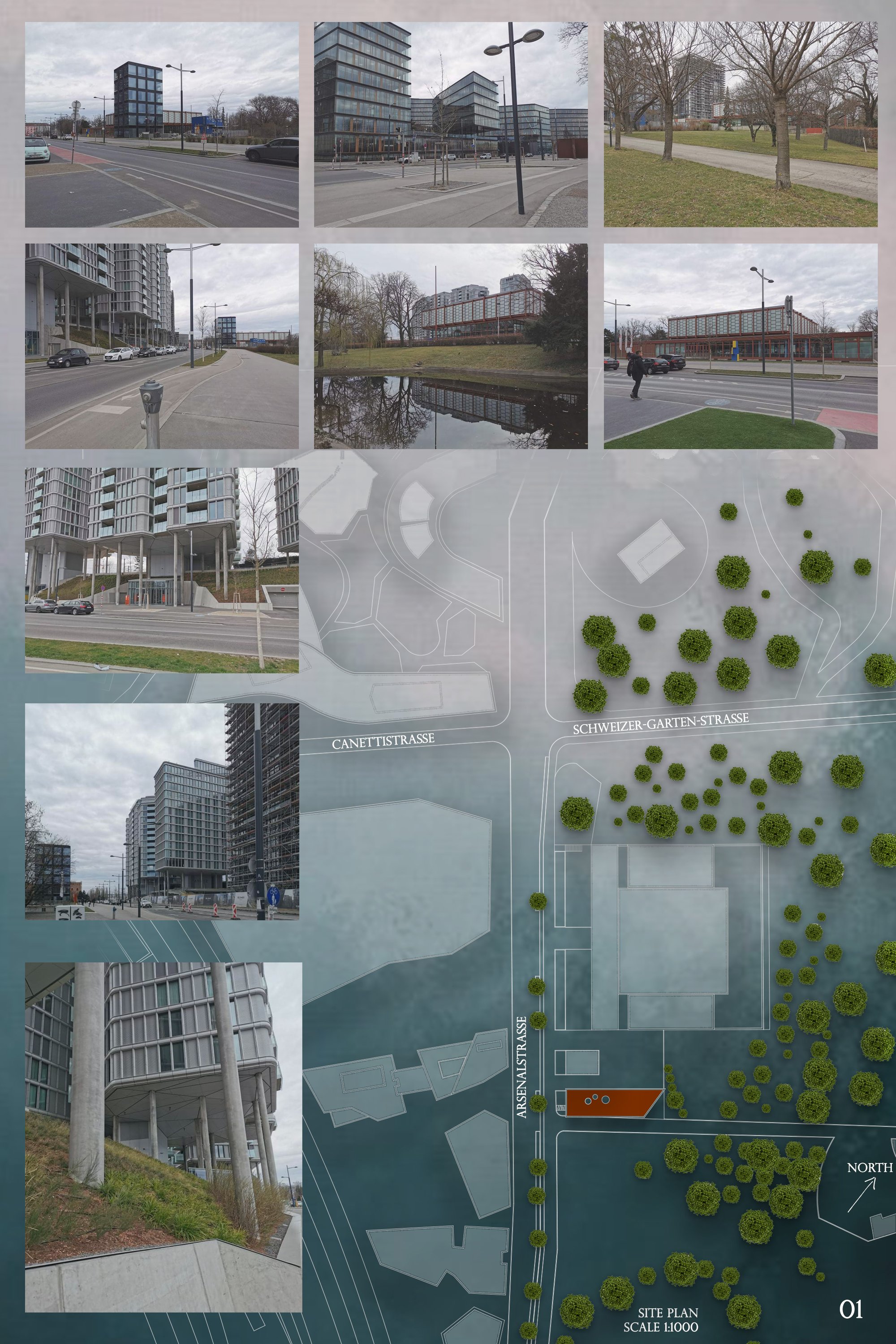 Site plan & site study