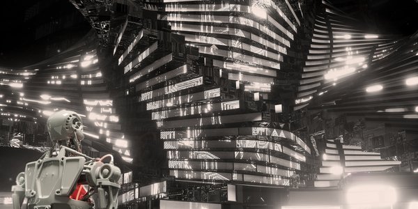 Rebirth of Architecture:Vertical neighborhood:2100