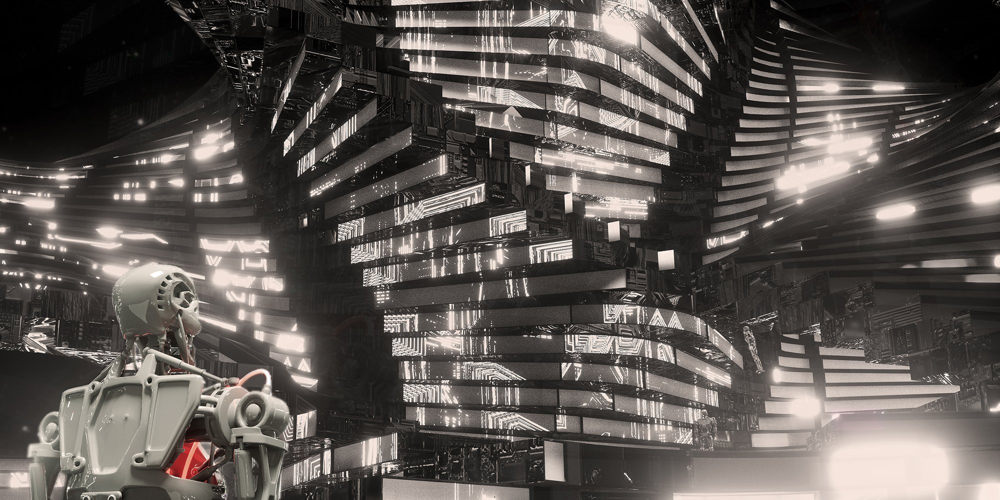 Rebirth of Architecture:Vertical neighborhood:2100