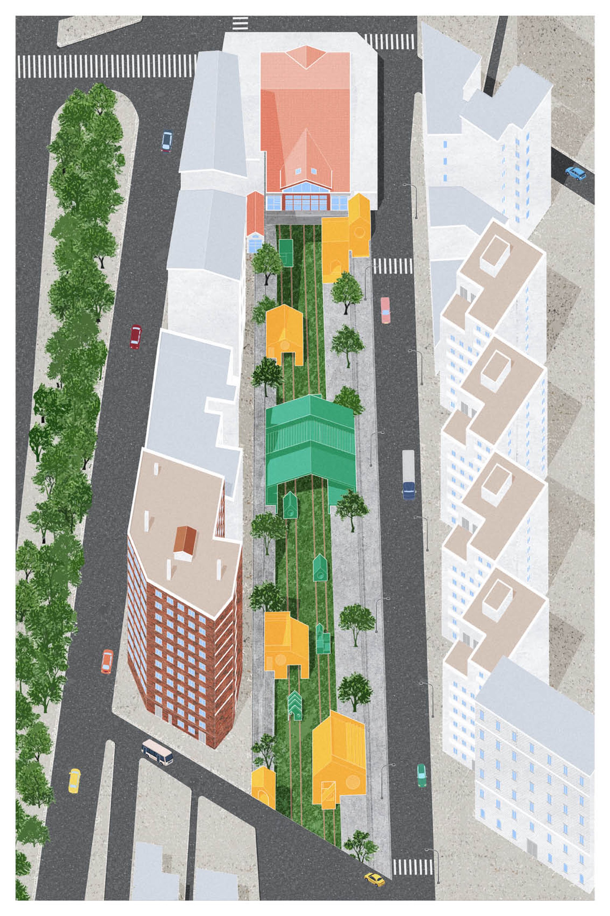 Overall Site View