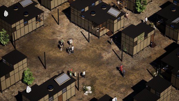 A Place To Live,  A place To Be Togheter