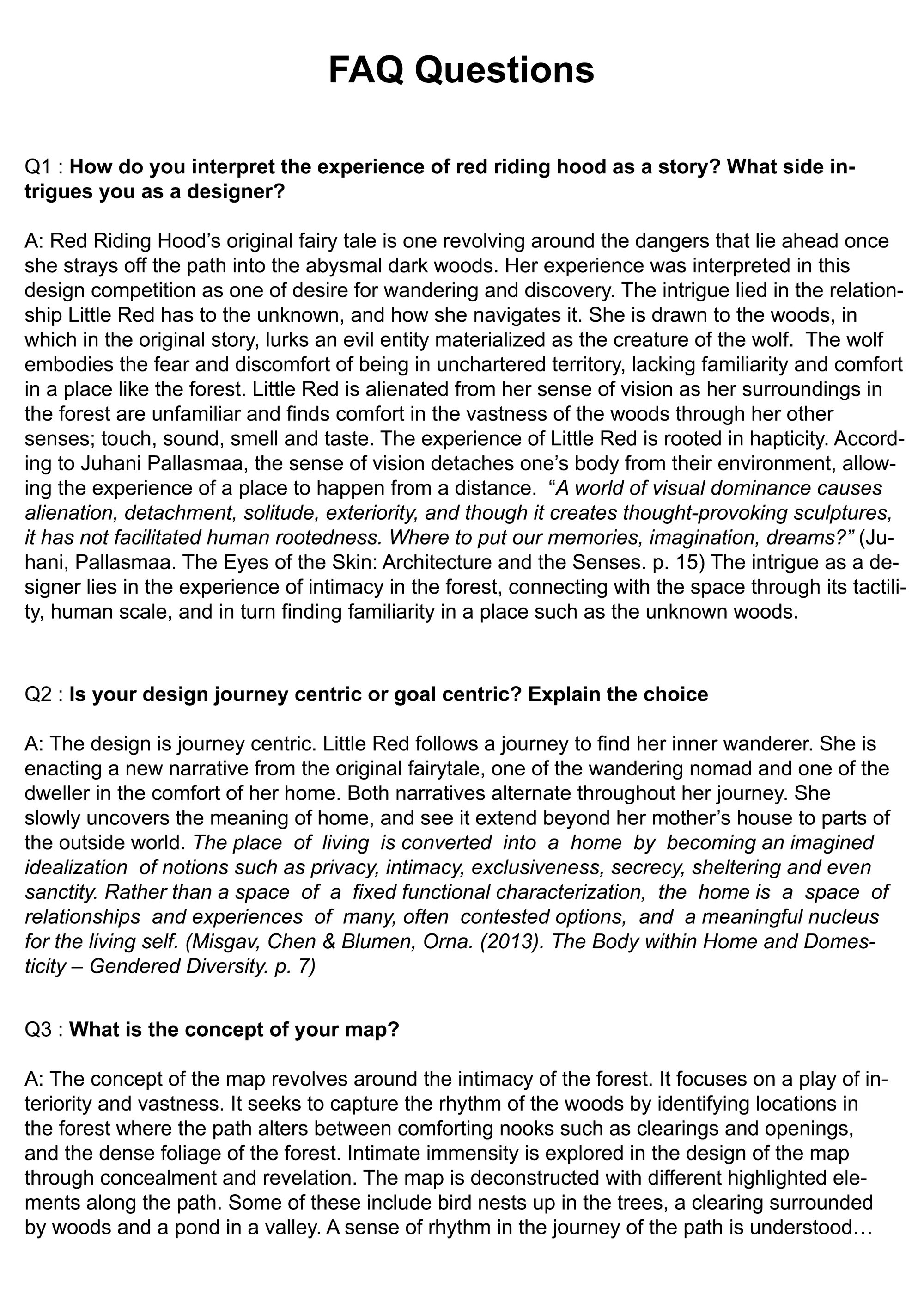 FAQ