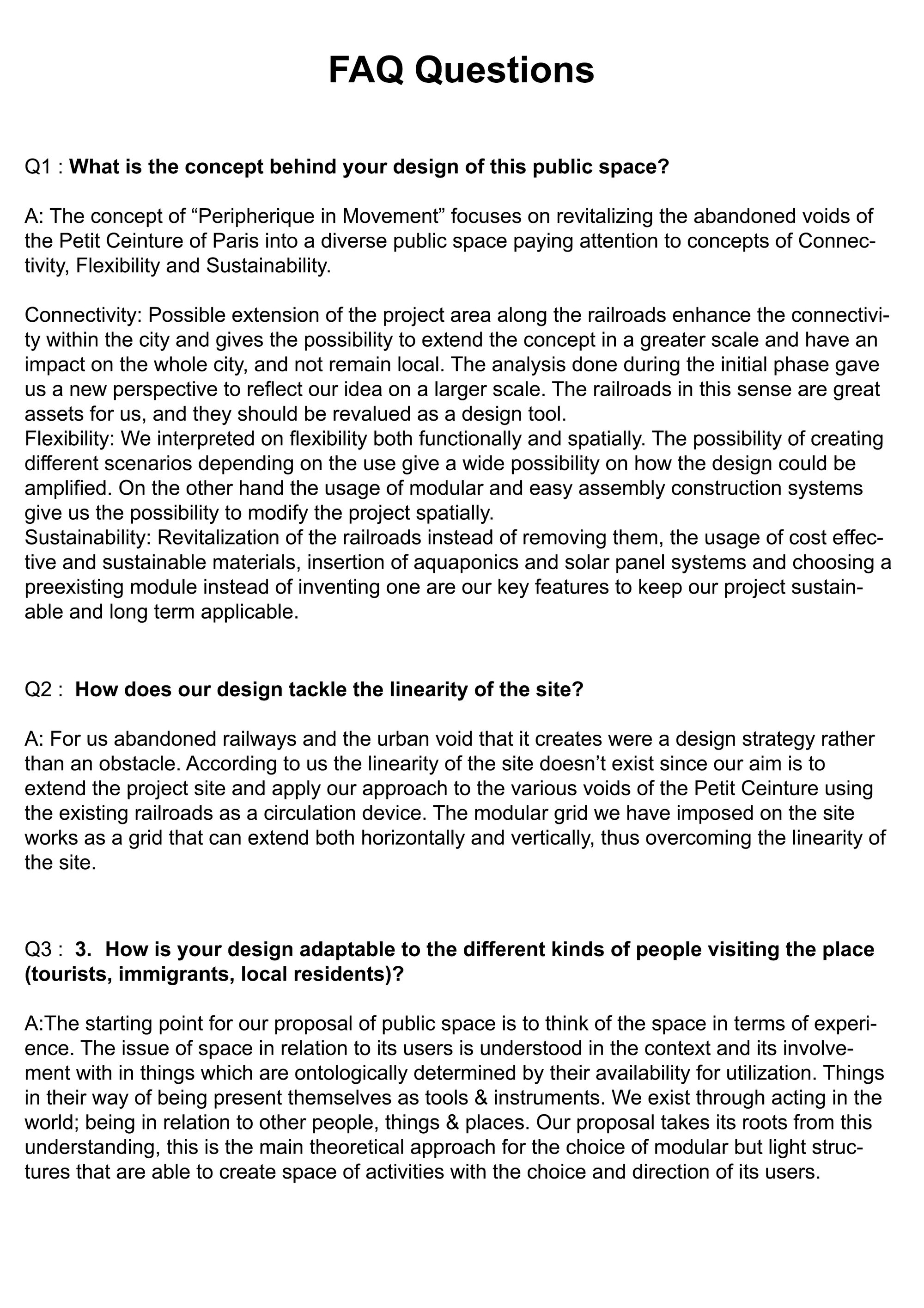 FAQ