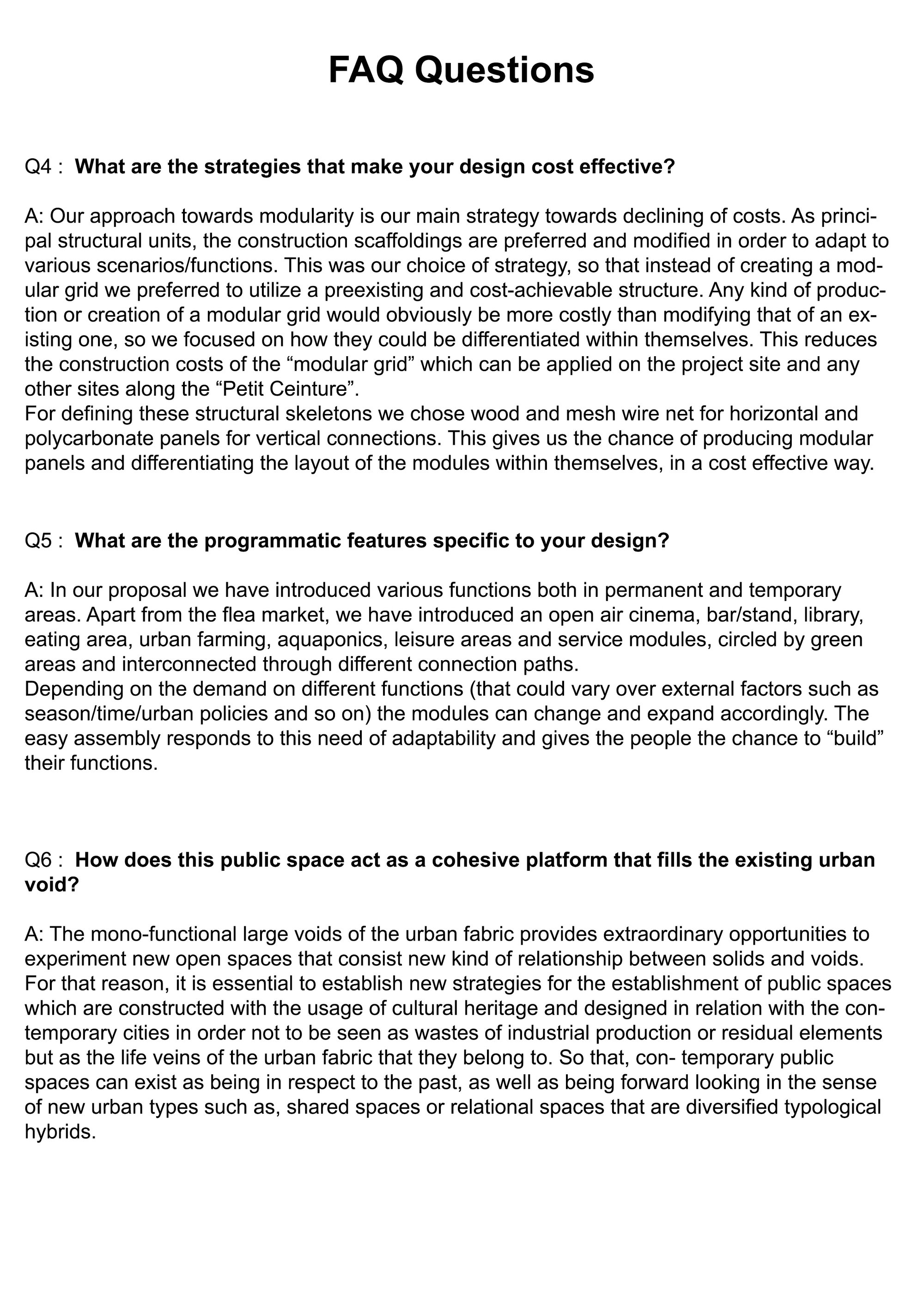 FAQ
