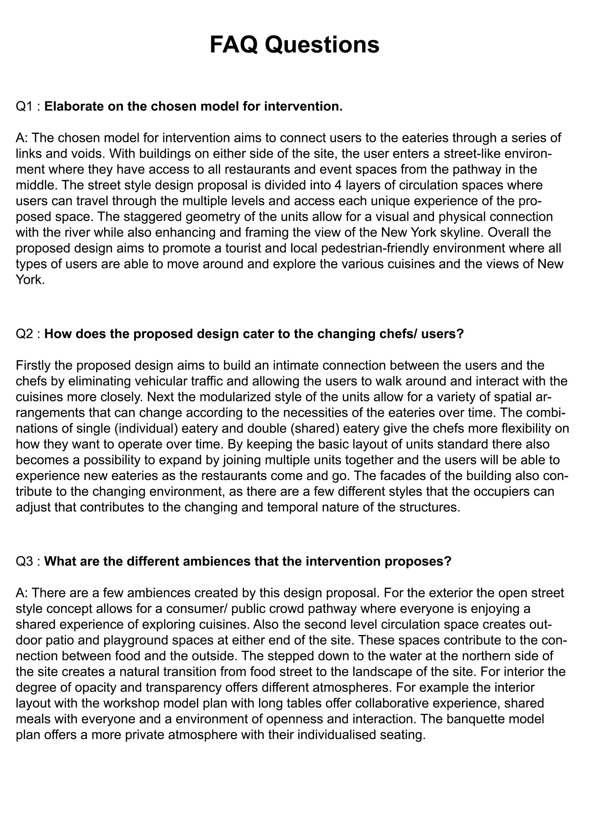 FAQ 1