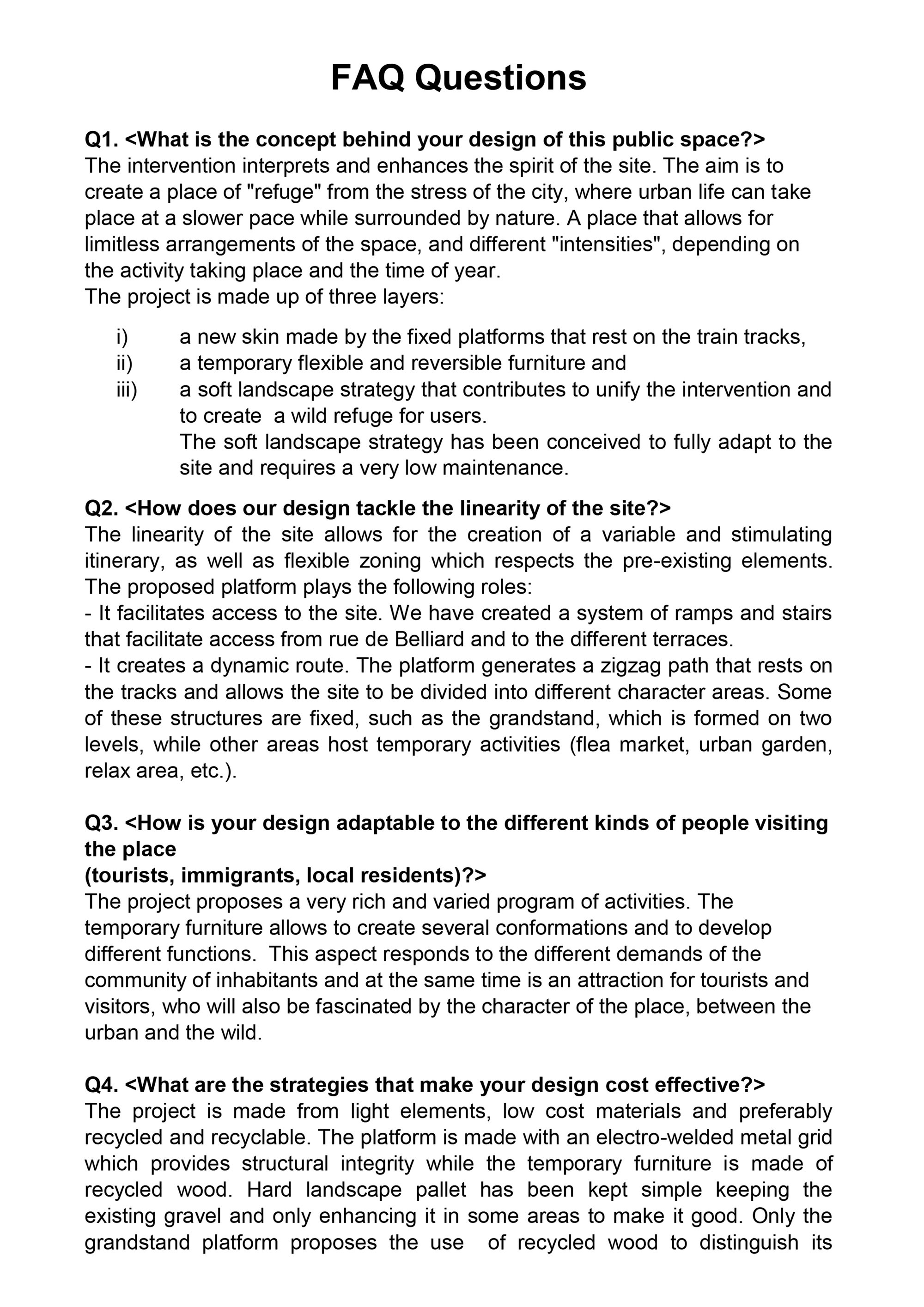 FAQ, 1