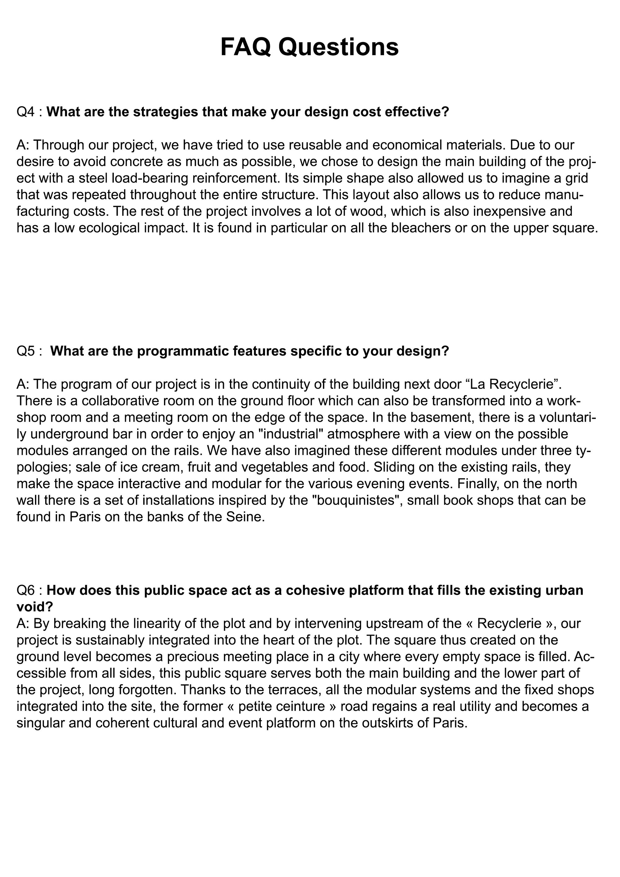 FAQ 2