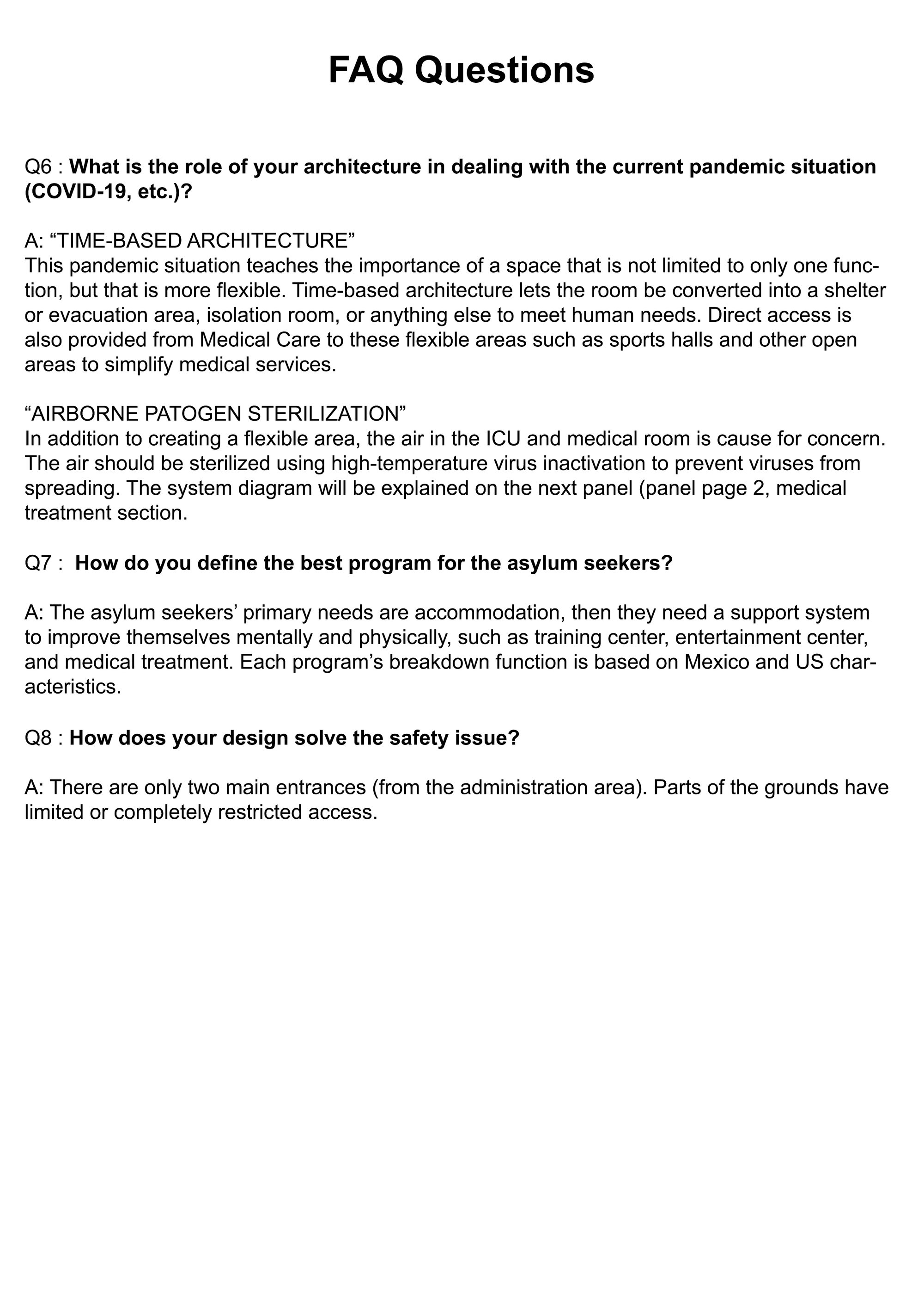 FAQ 2