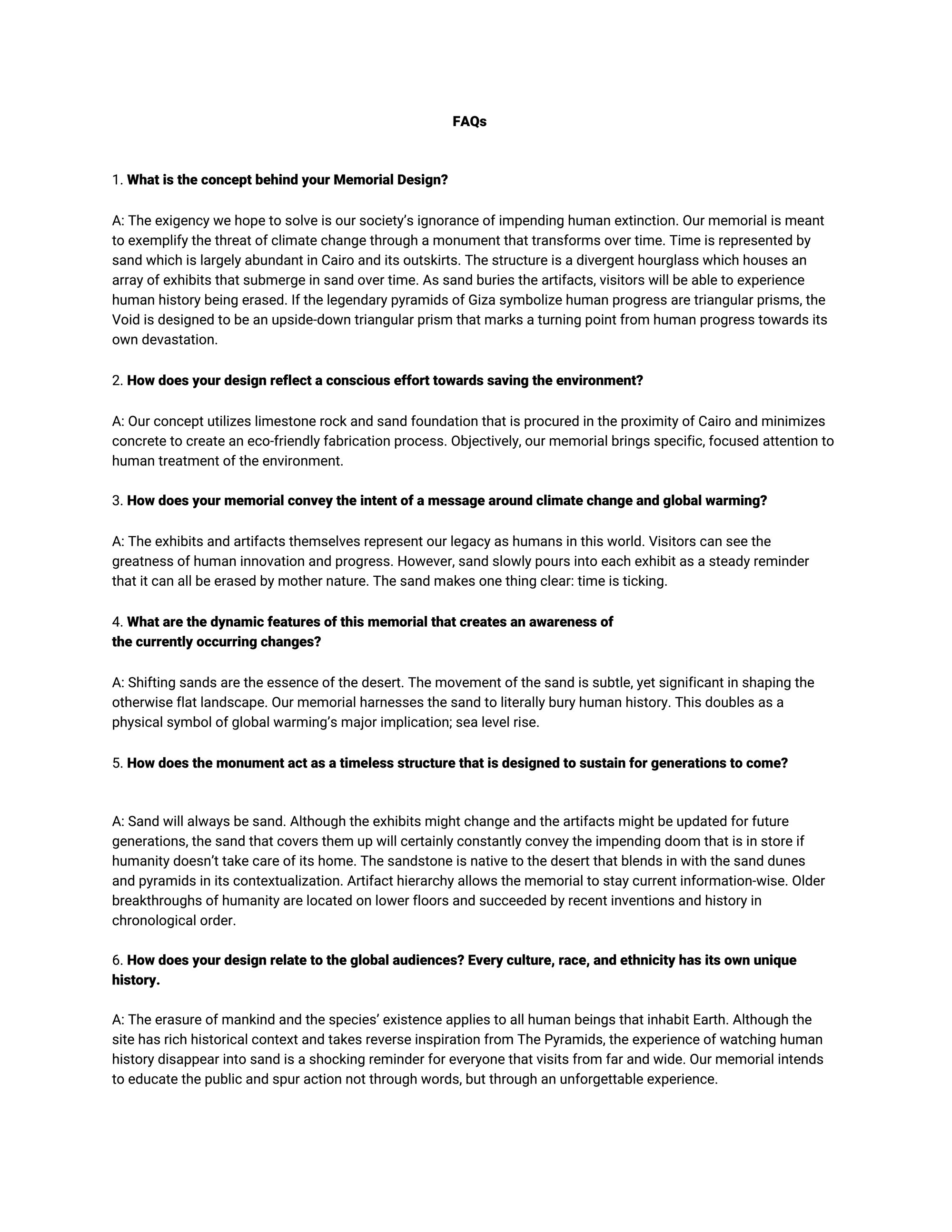 FAQ