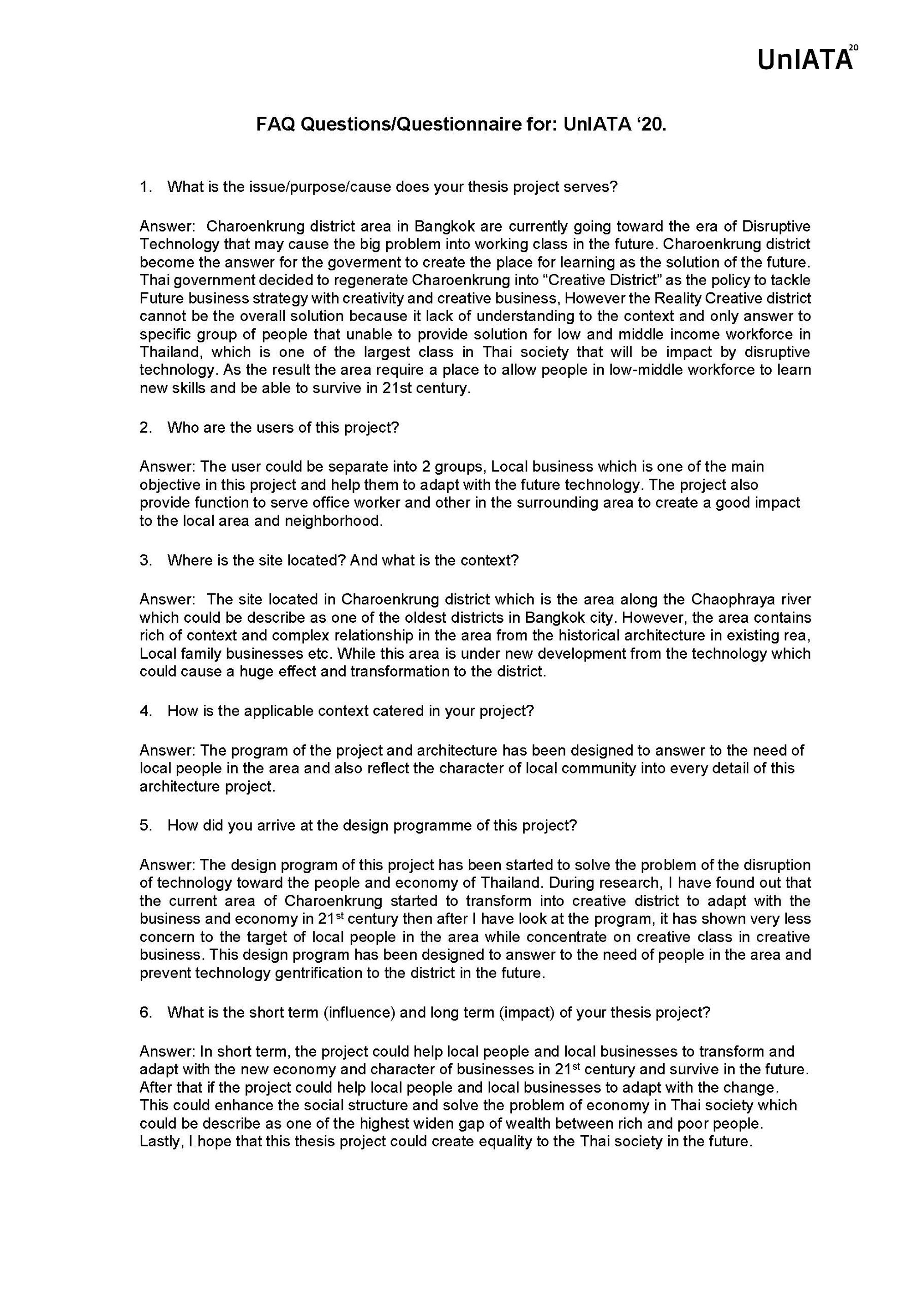 FAQ 1