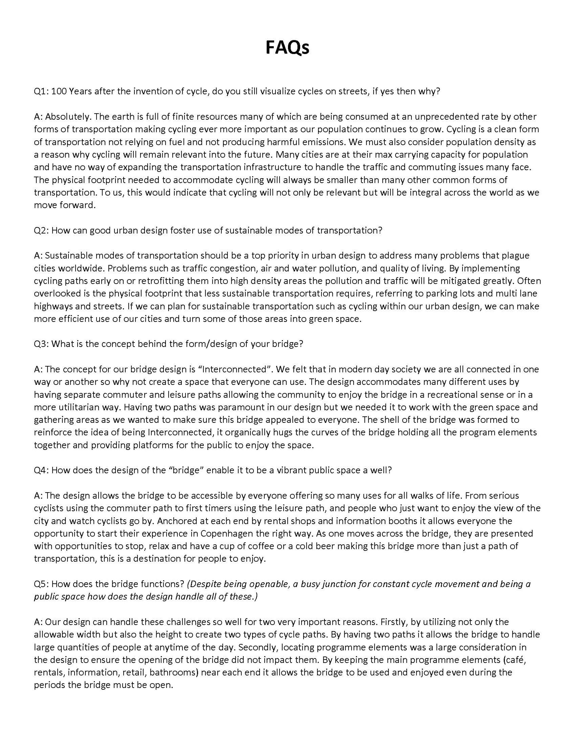 FAQs