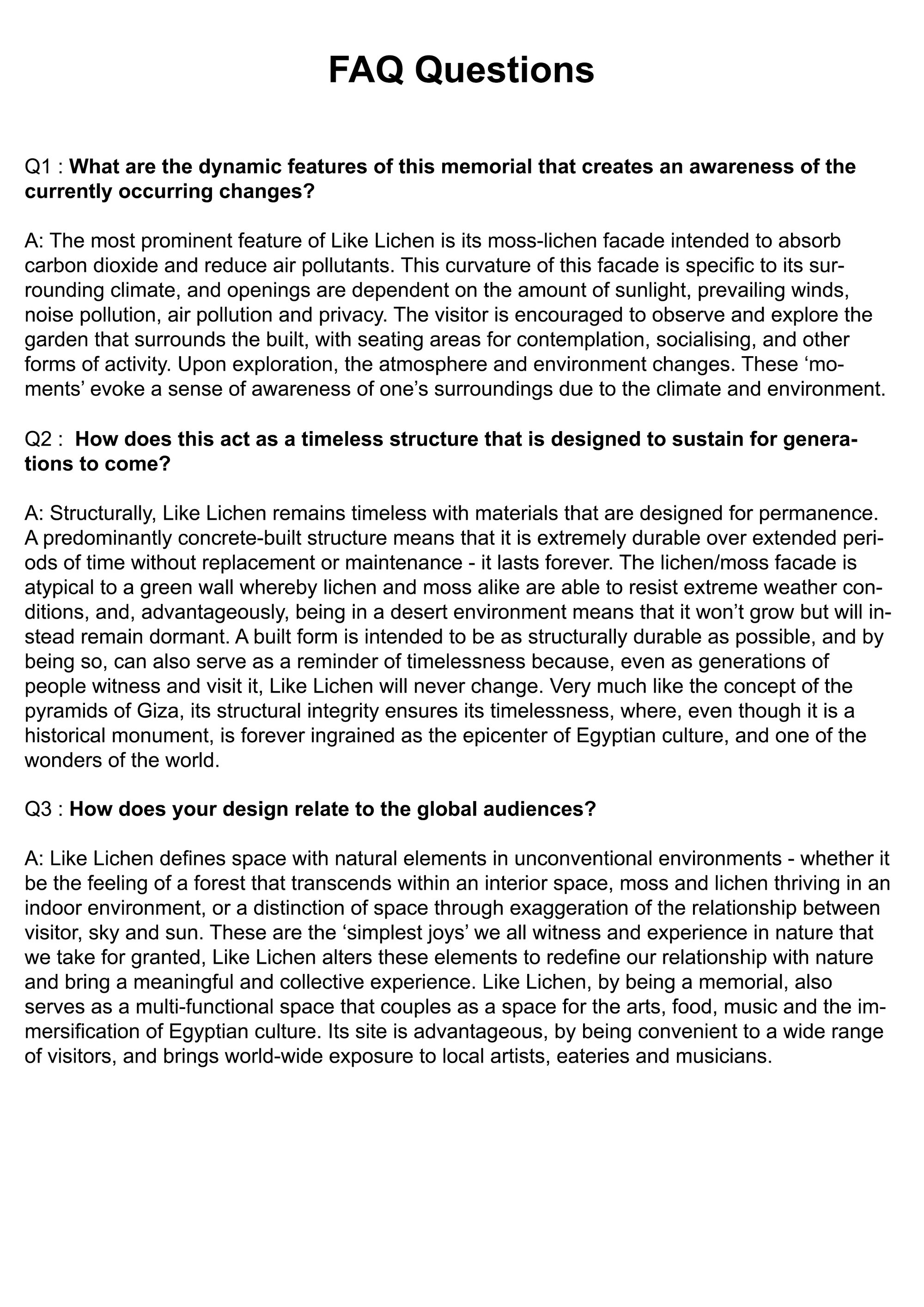 FAQ 1