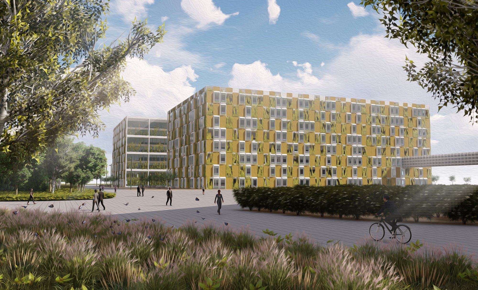 Corporate Biophilia business park