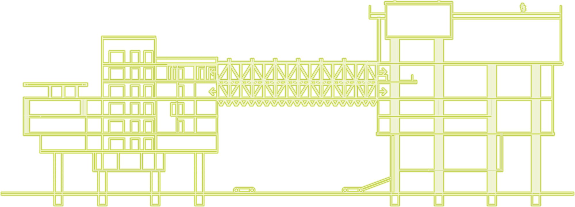 Distant shore museum