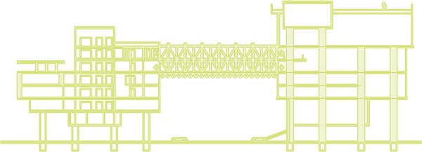 Distant shore museum