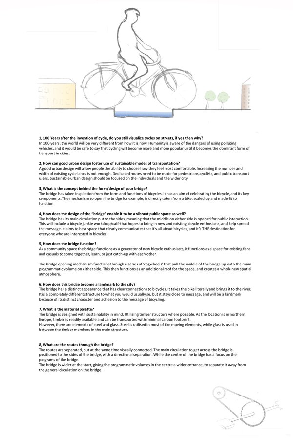 Copenhagen Cycle Bridge