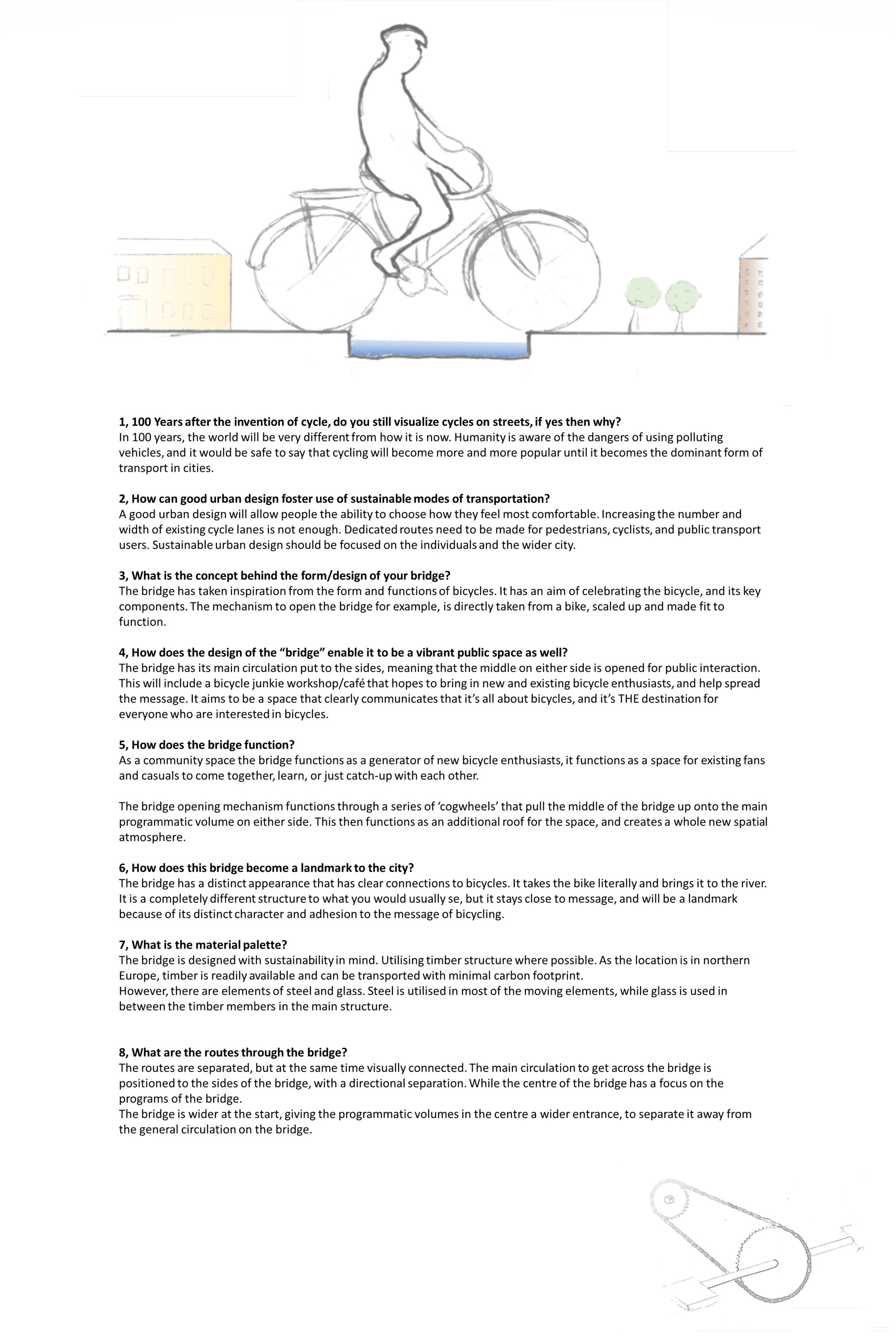 Copenhagen Cycle Bridge