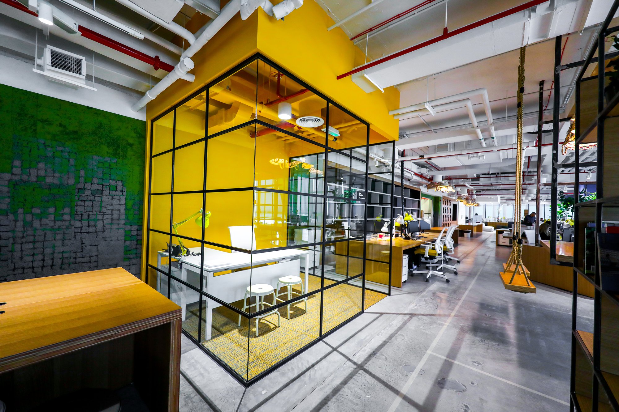 Dewan new offices
