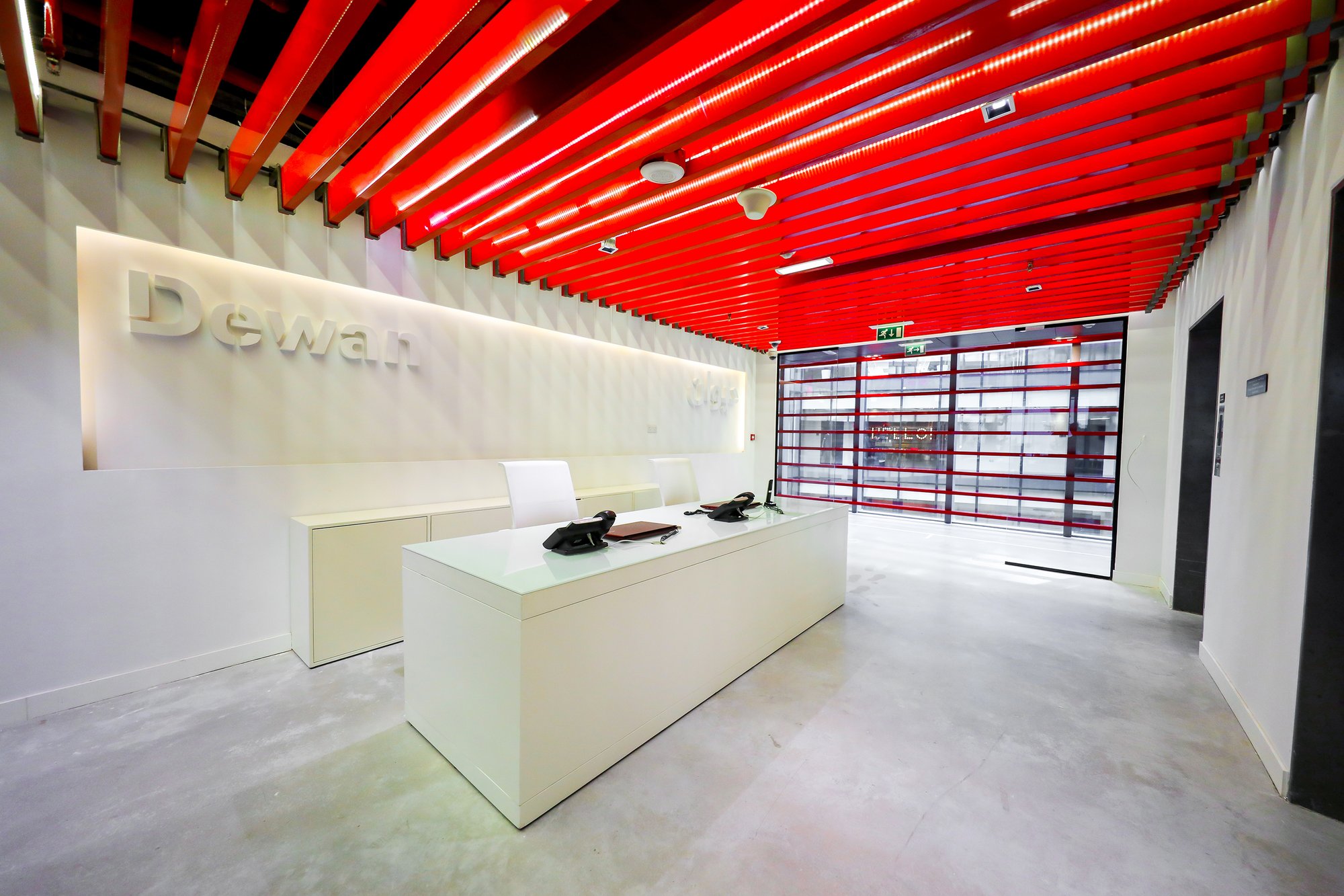 Dewan new offices