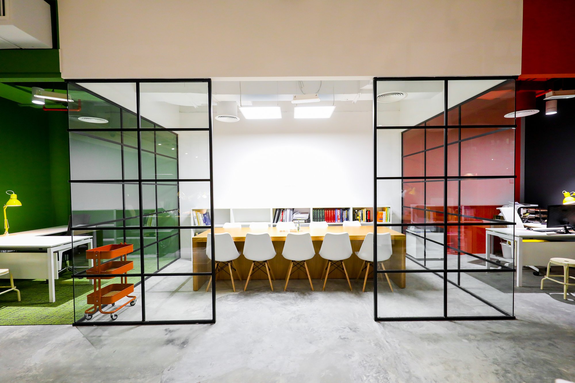 dewan new offices