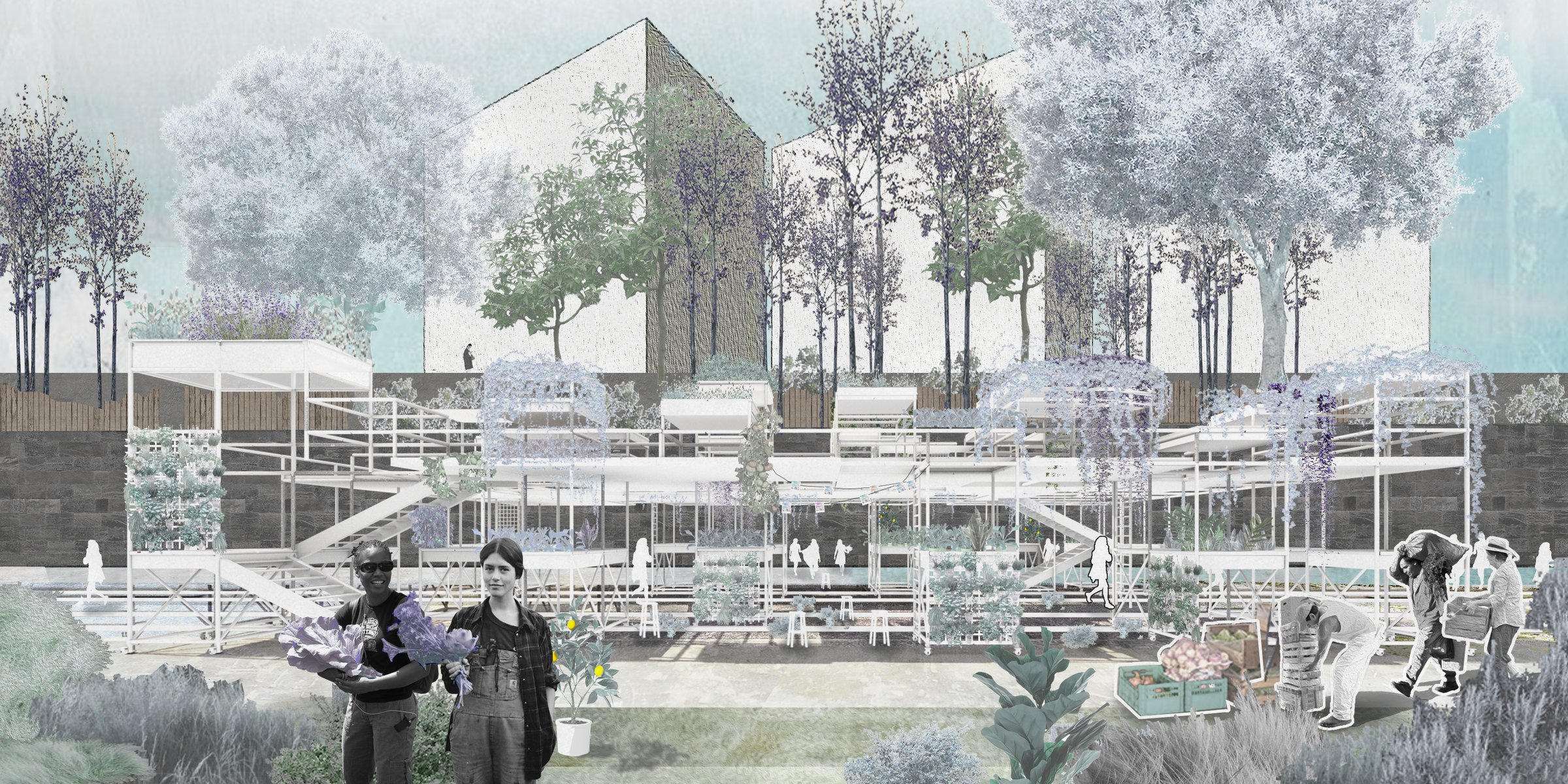 Collaboration in Urban Voids