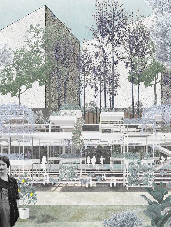 Collaboration in Urban Voids