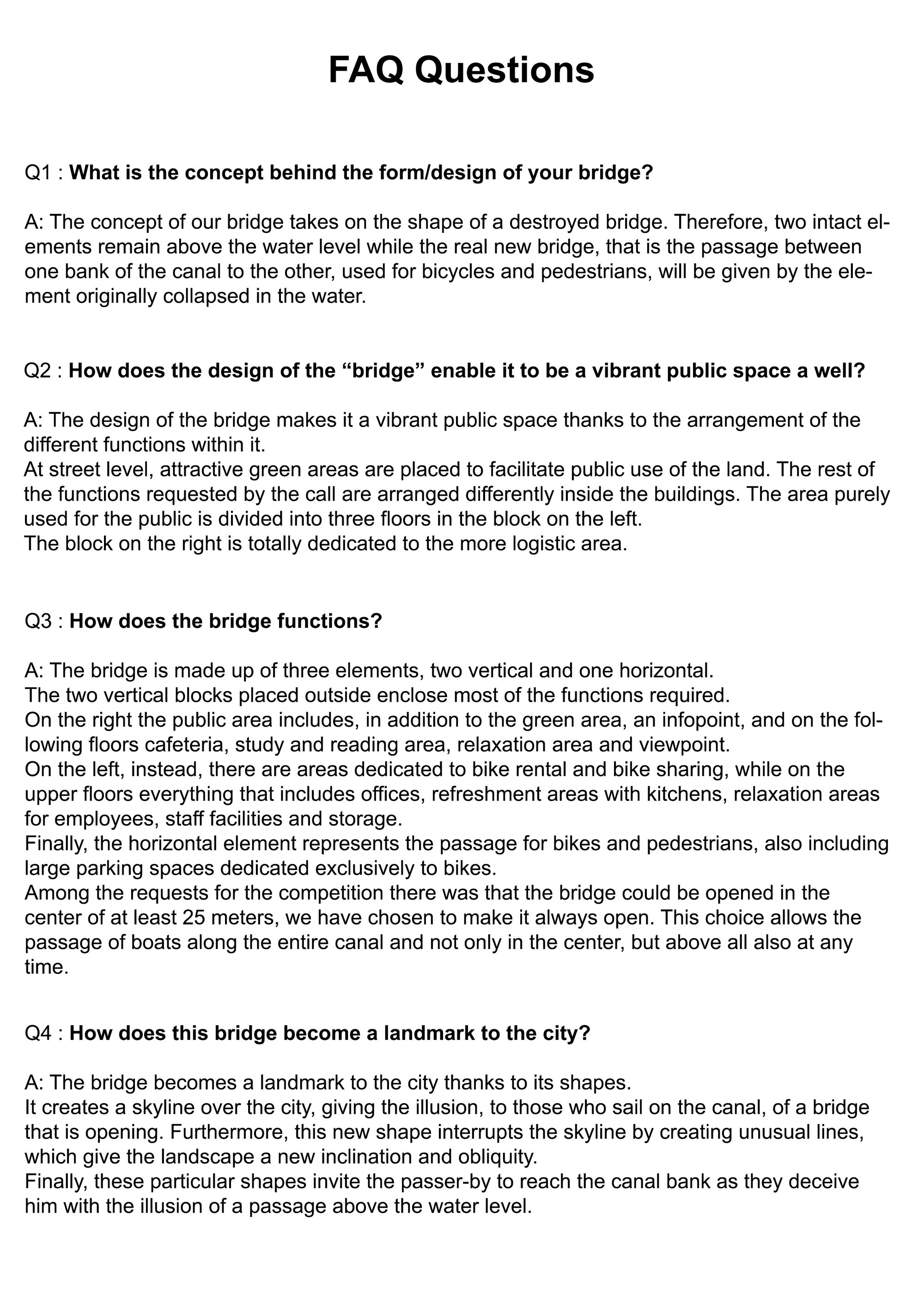 FAQ