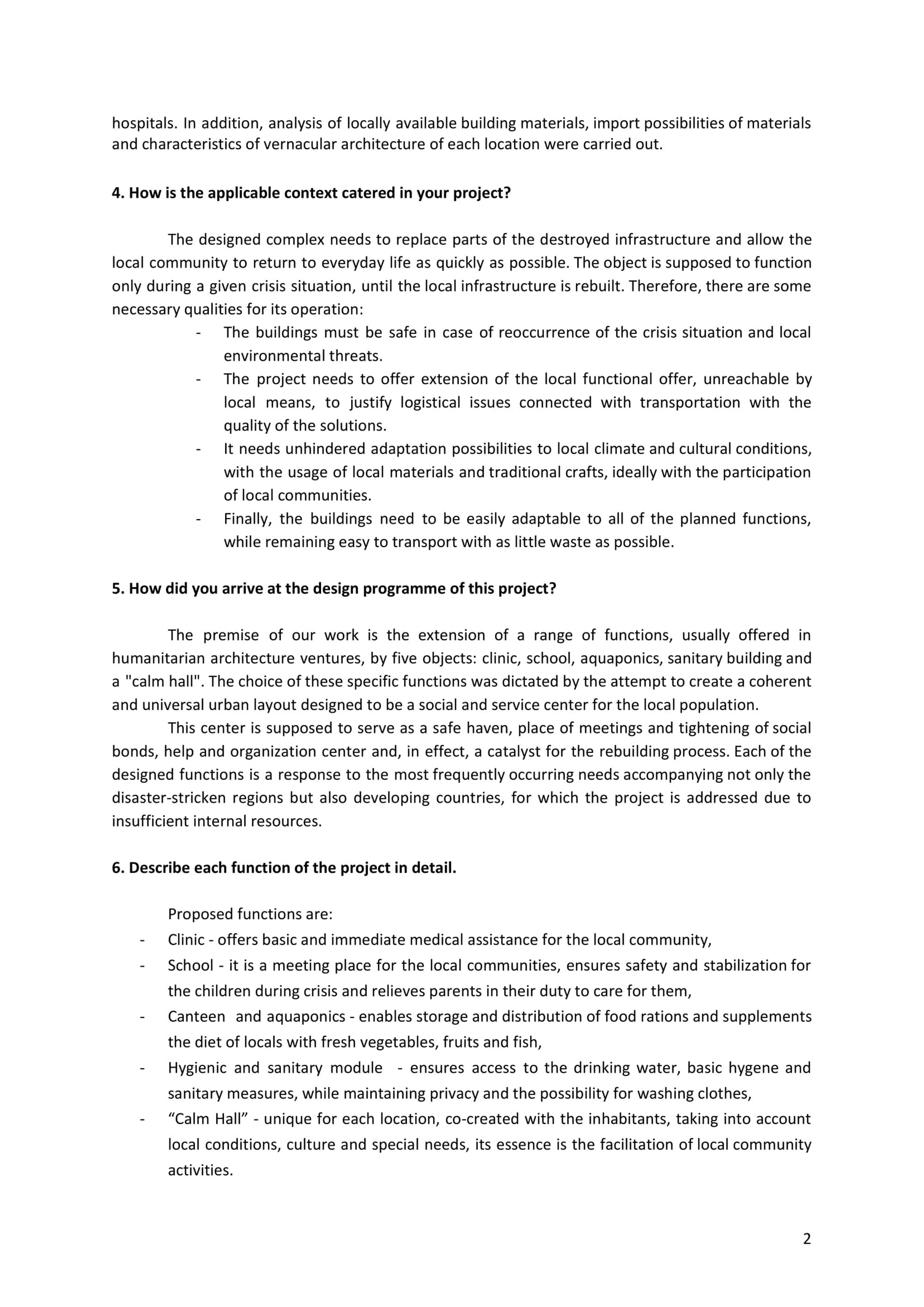 FAQ Page 2