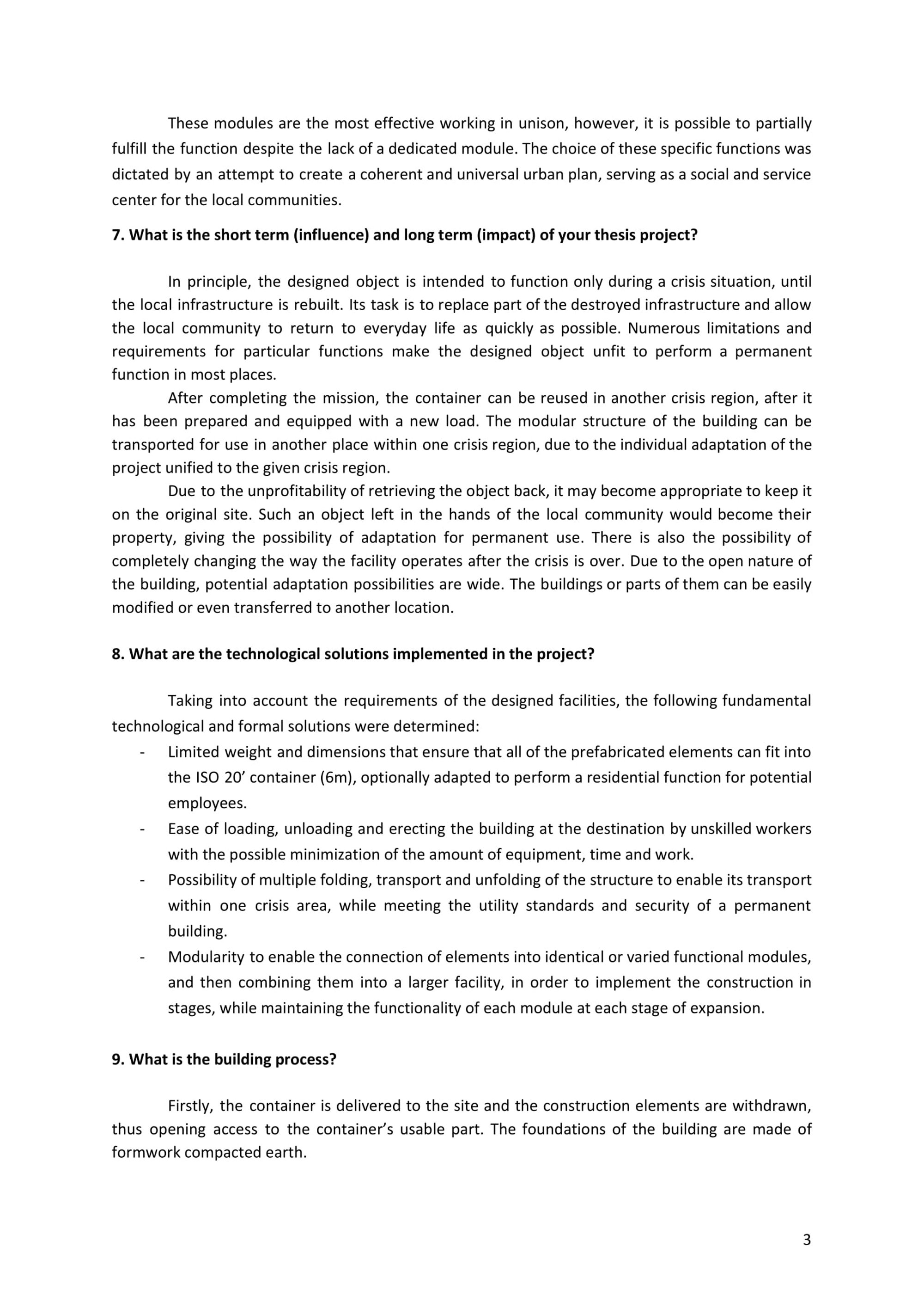 FAQ Page 3