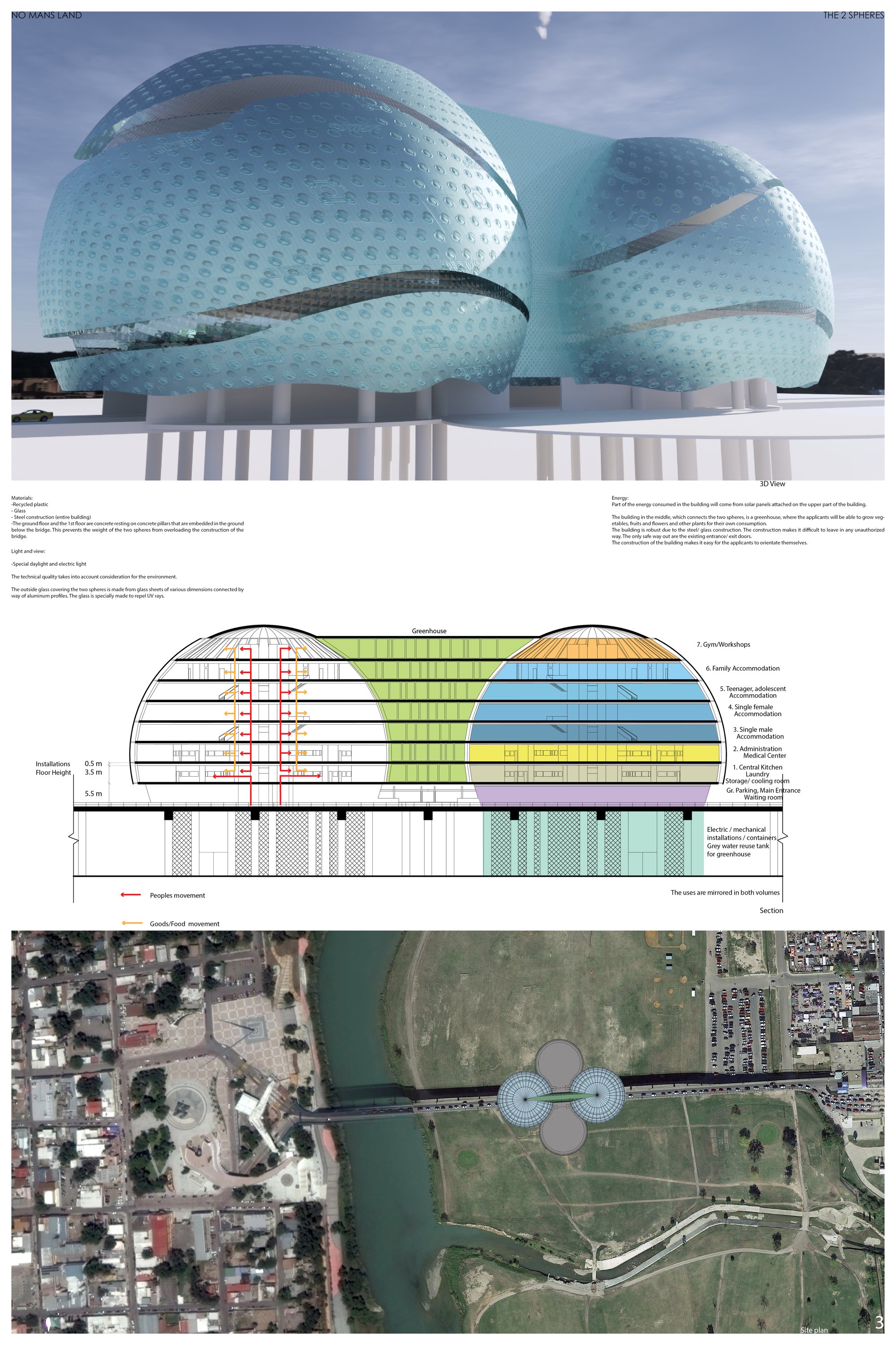 THE 2 SPHERES BOARD 2
