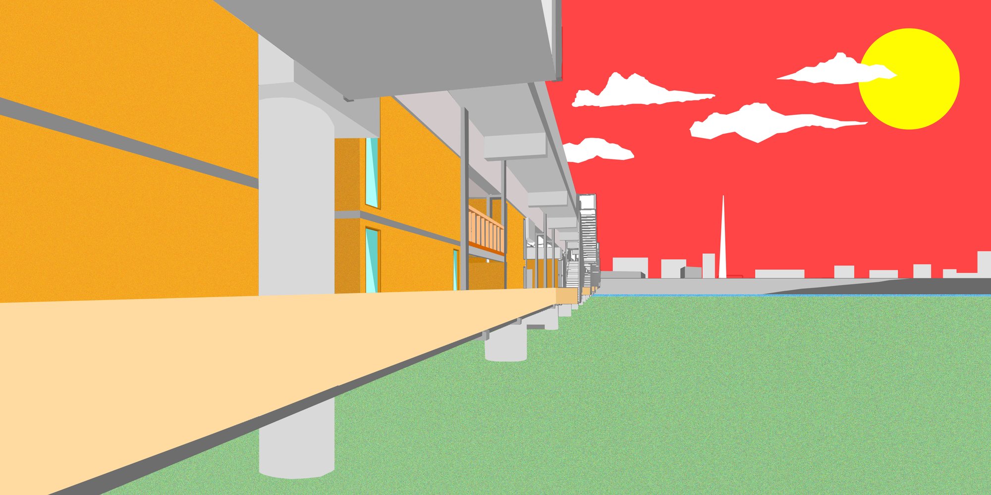 Refugee Respite Center