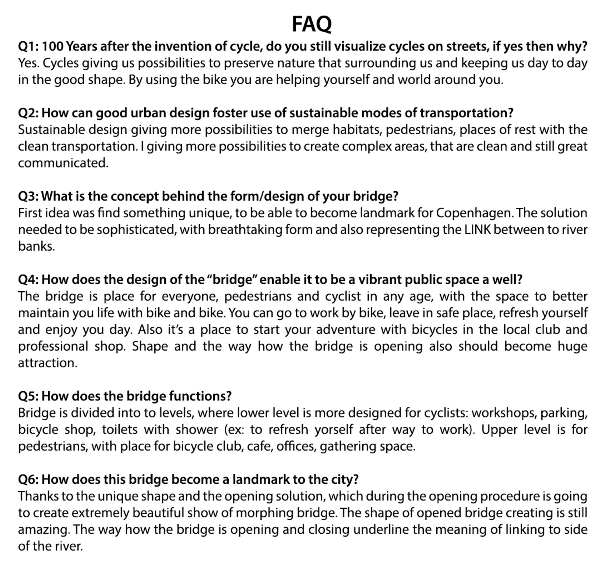 FAQ