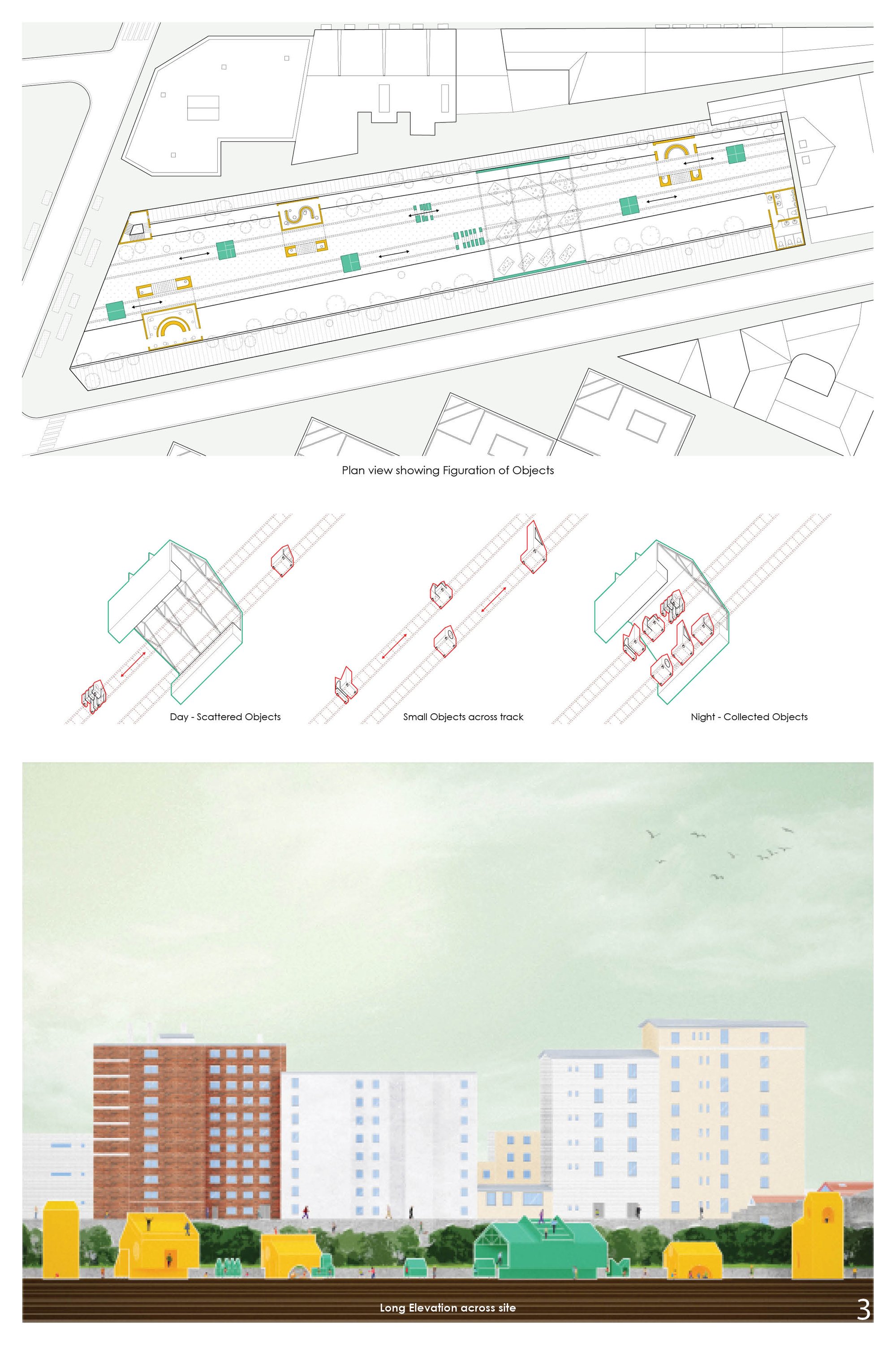 Plan, Elevation