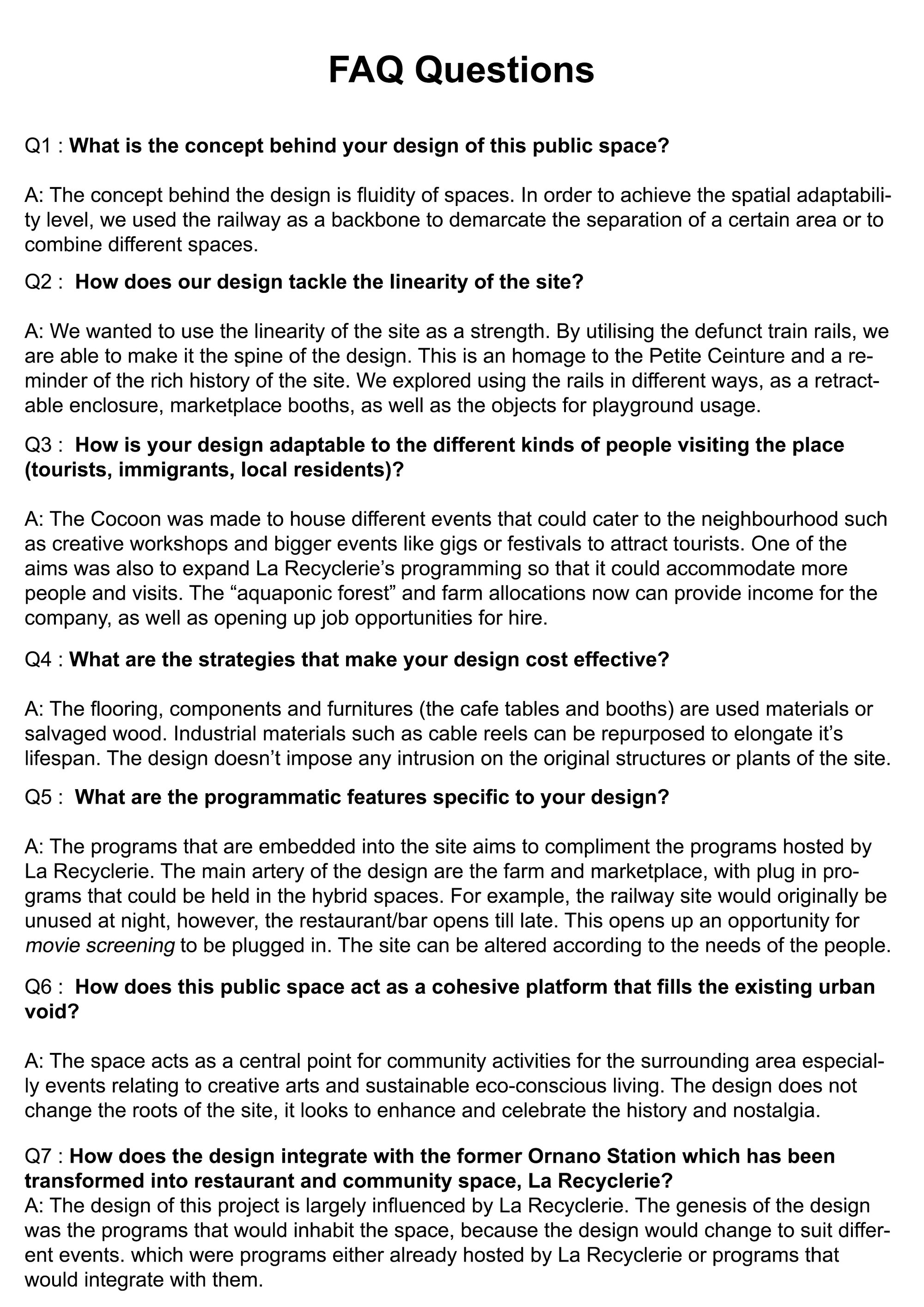 FAQ