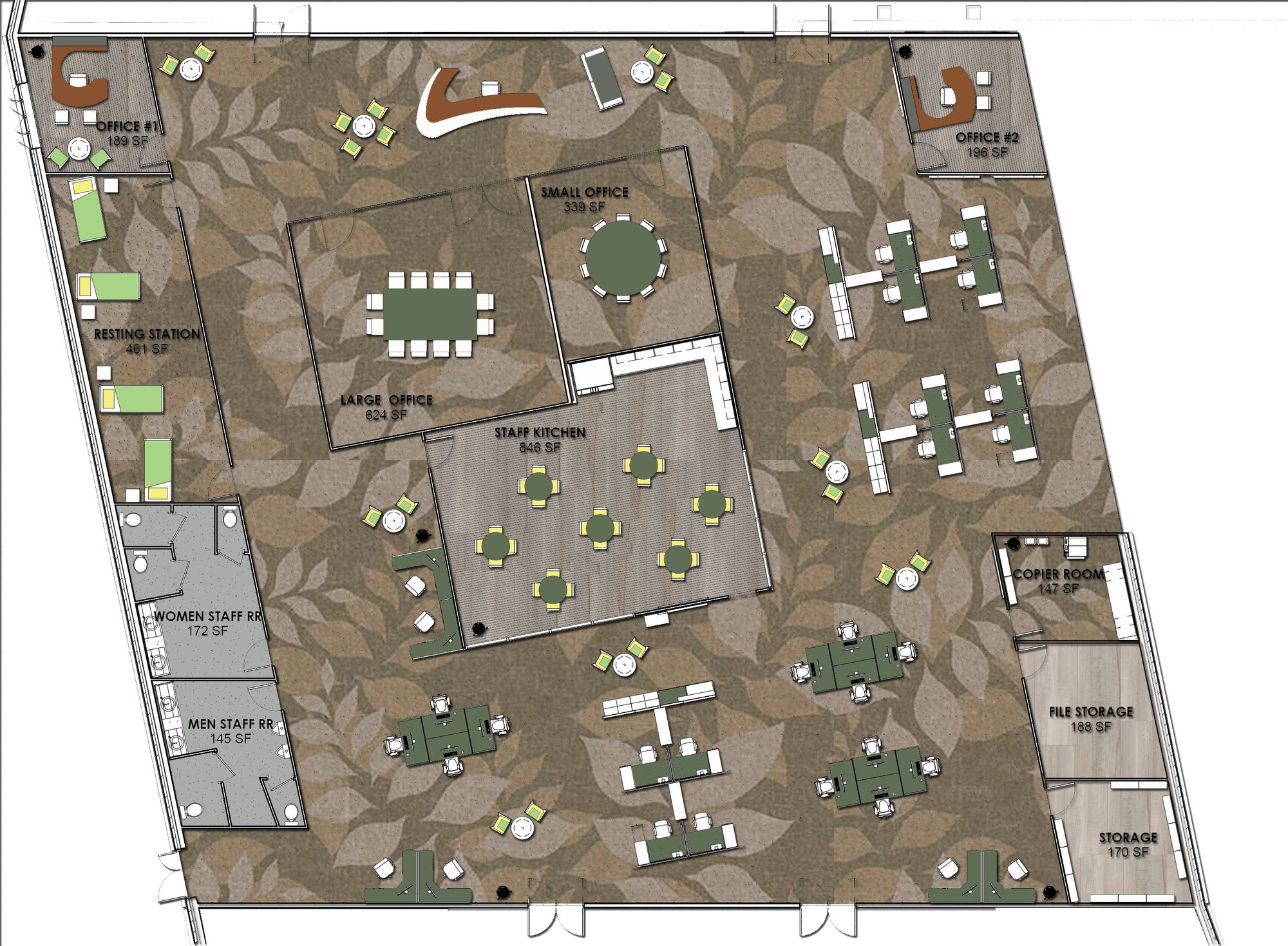 ADMINISTRATIVE BUILDING FLOOR PLAN