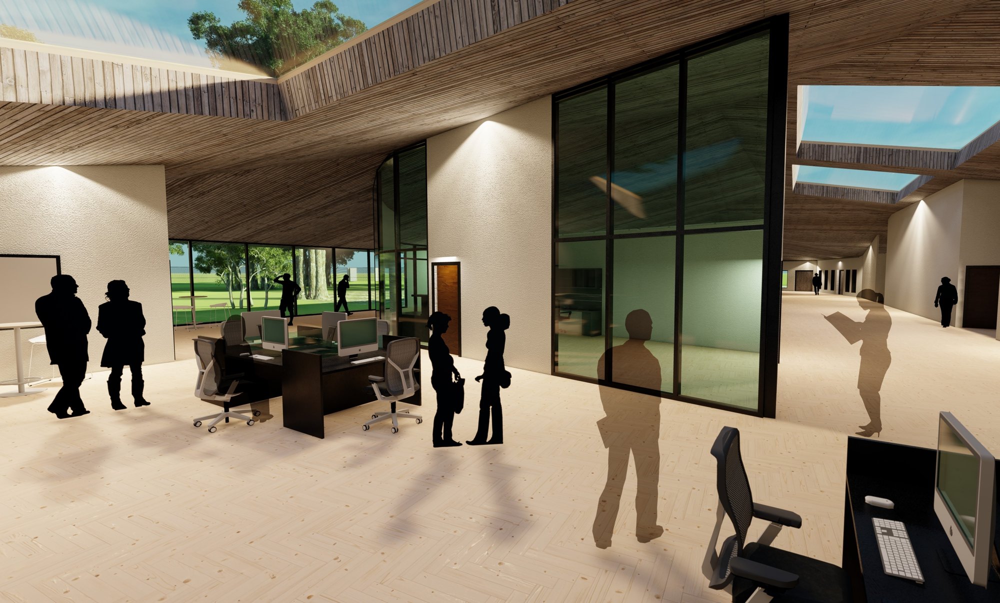 REHABILITATION FACILITY RENDERING