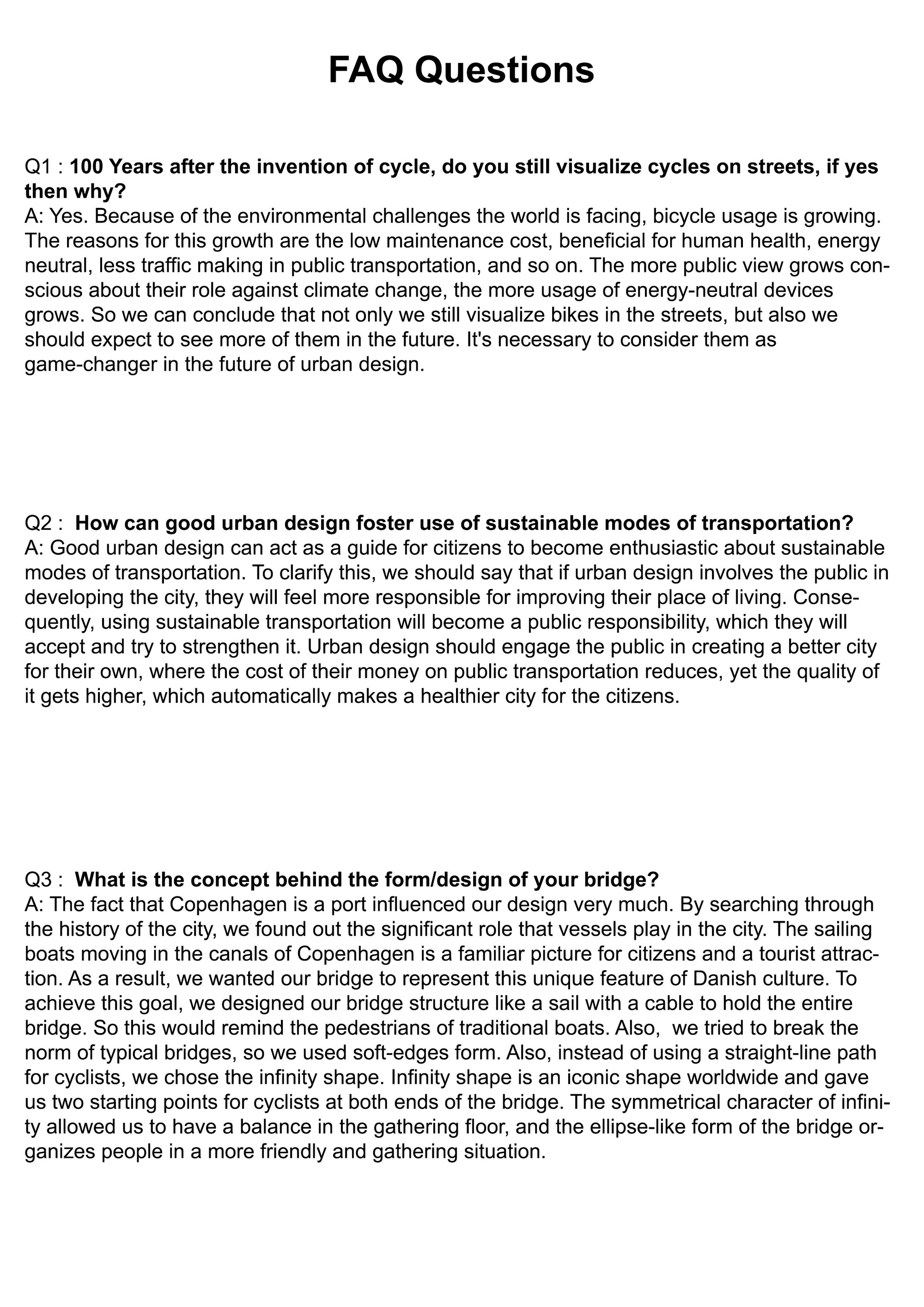 FAQ 1-3