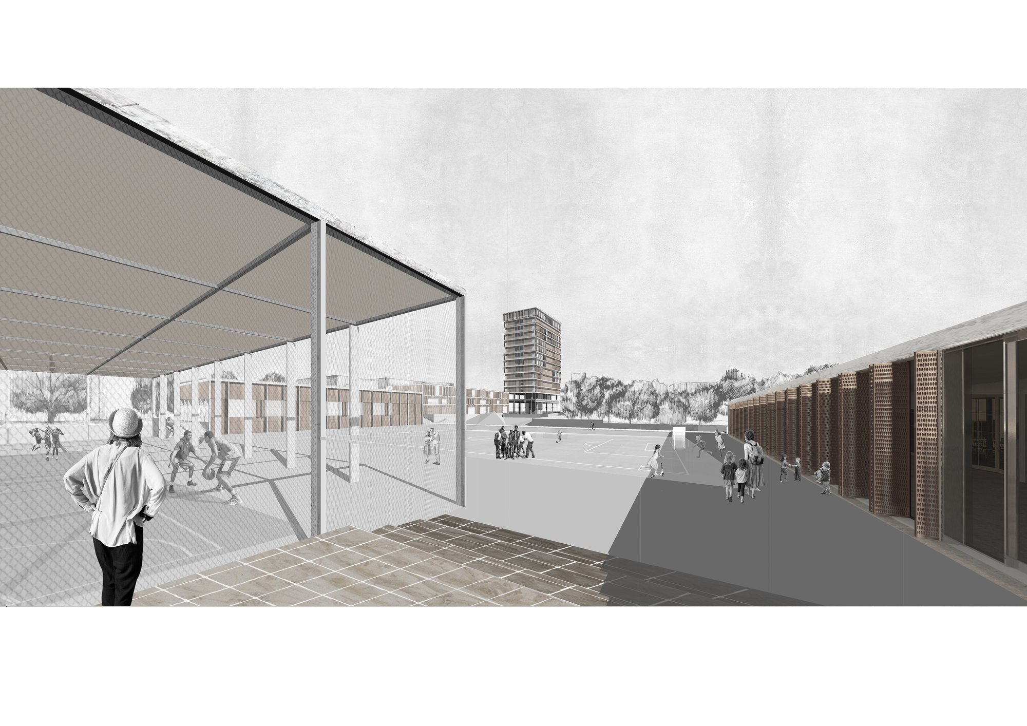 Espace public comme rotule poreuse