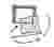 This architectural image presents a conceptual diagram or sketch, exploring spatial relationships an