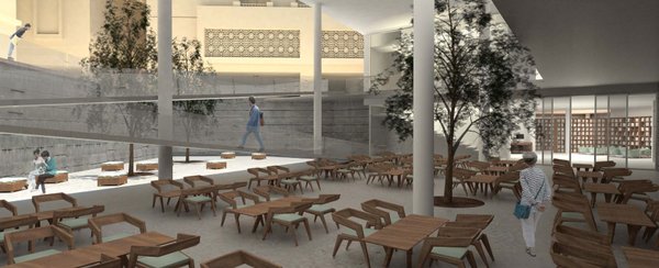 Public Infill Library