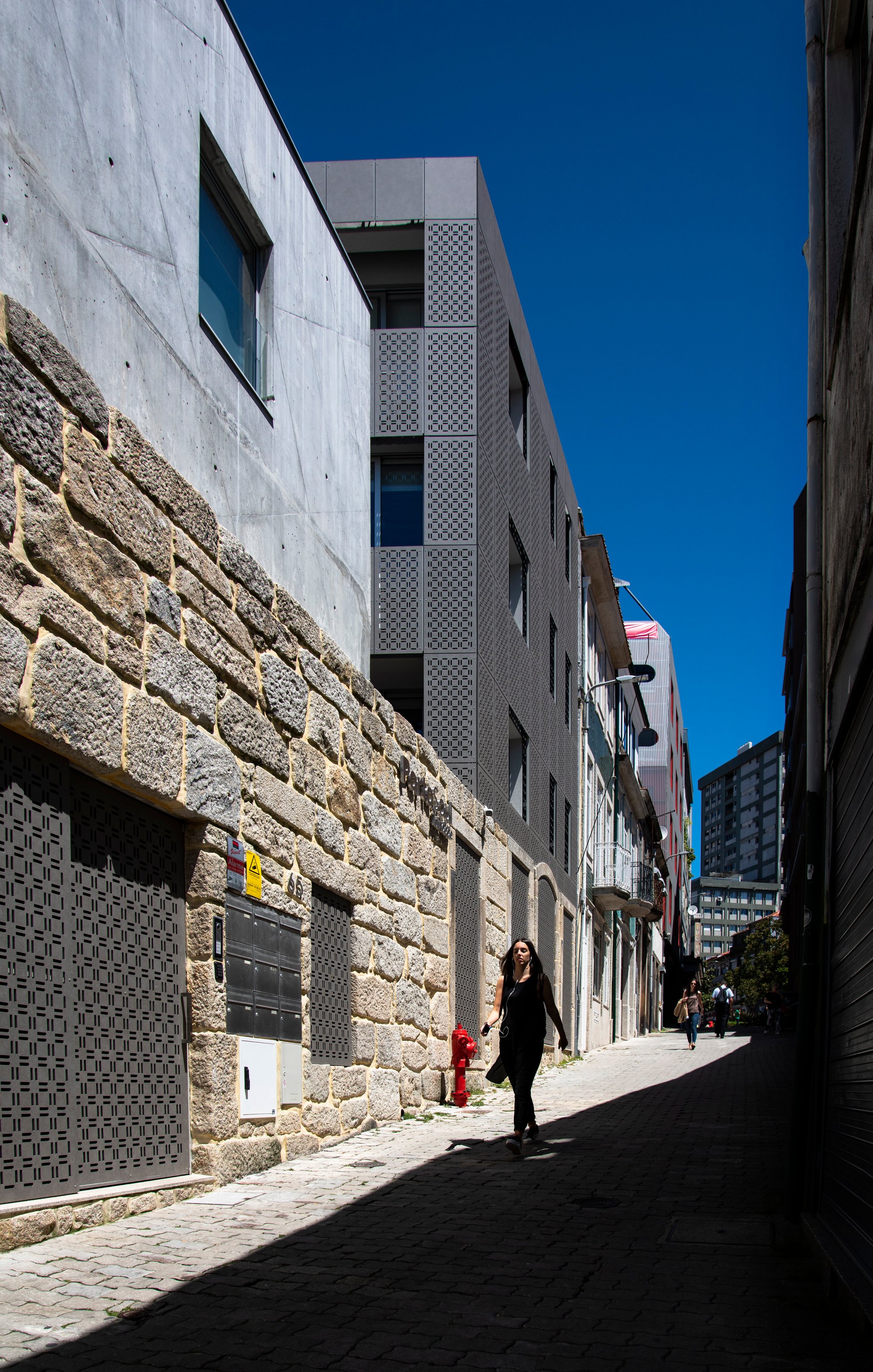 Building in Travessa Alferes Malheiro