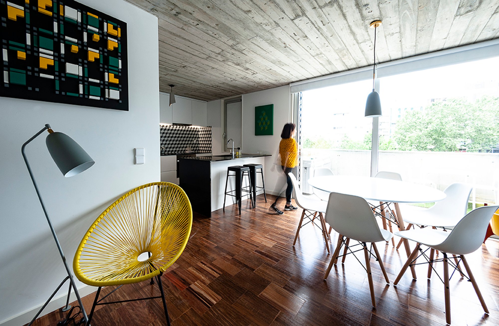 Interior space