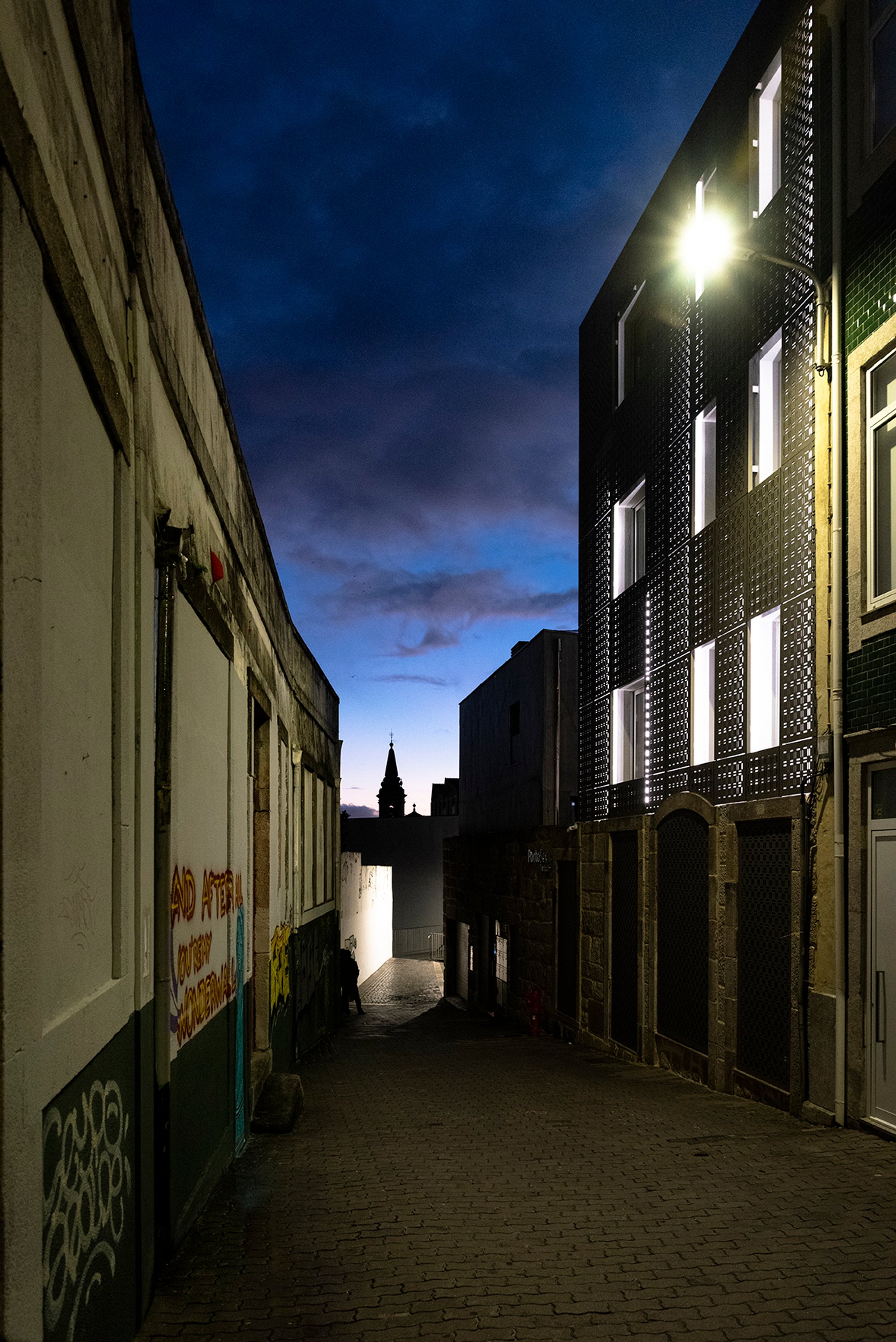 By Night I