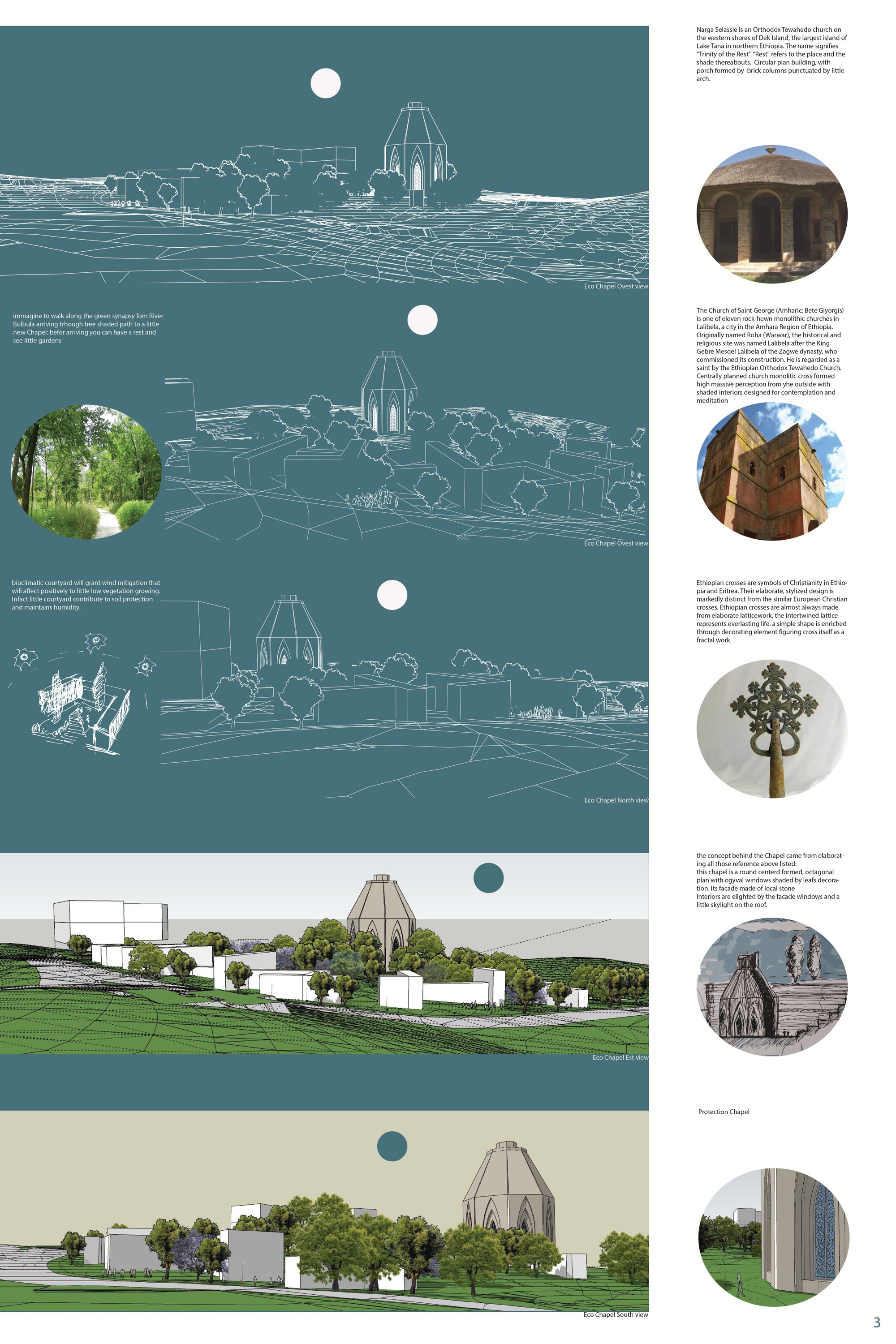 Views, Courtyard and references