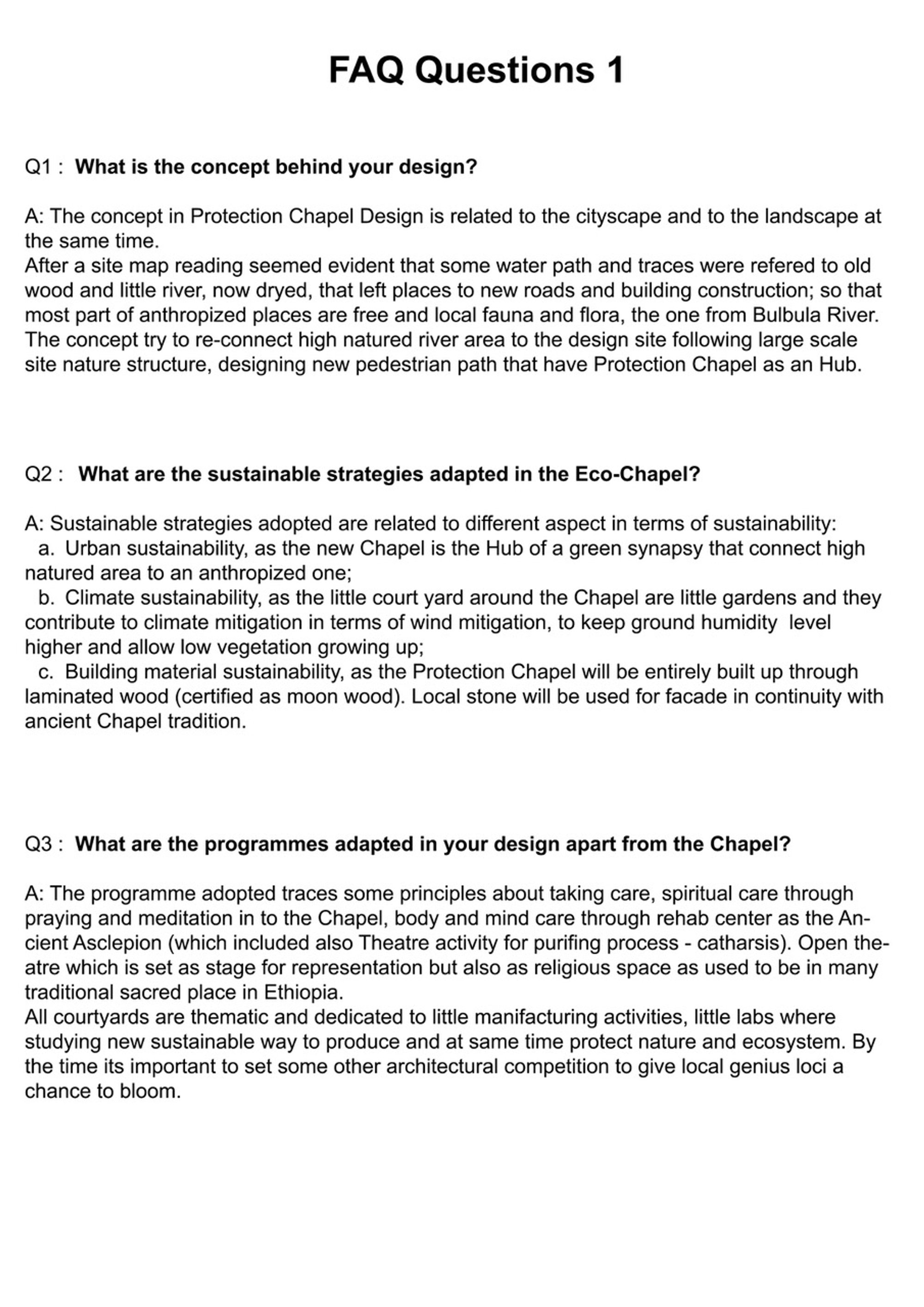 FAQ1