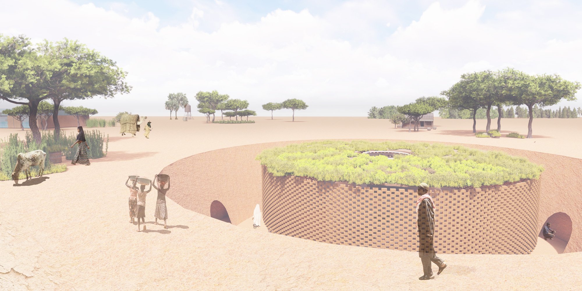 ECO CHAPEL- UNDERGROUND OASIS